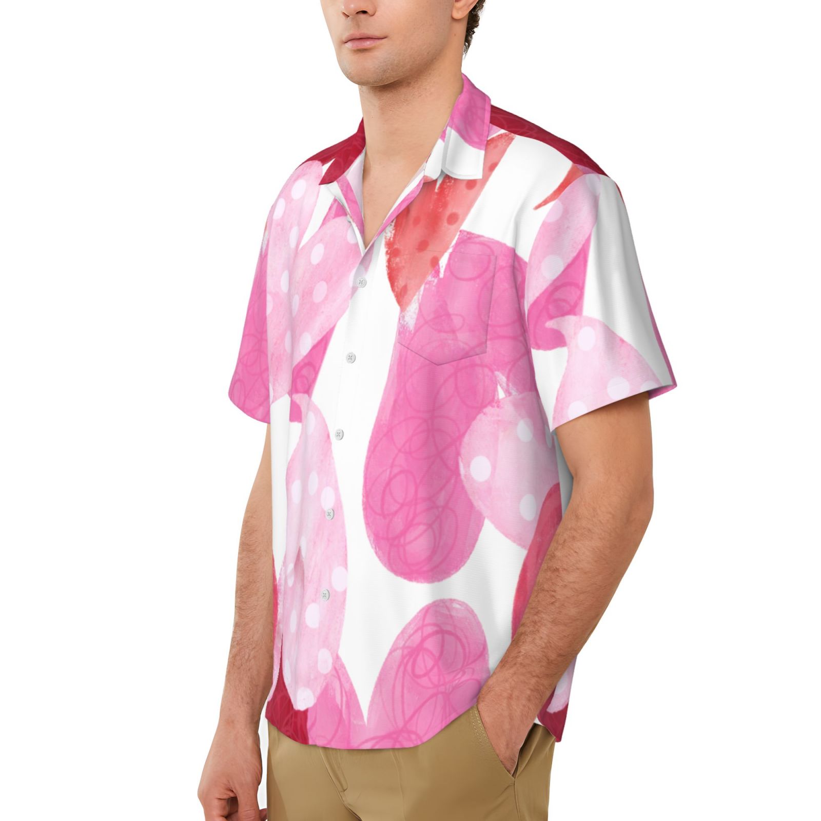 Men's Short-sleeved Shirt