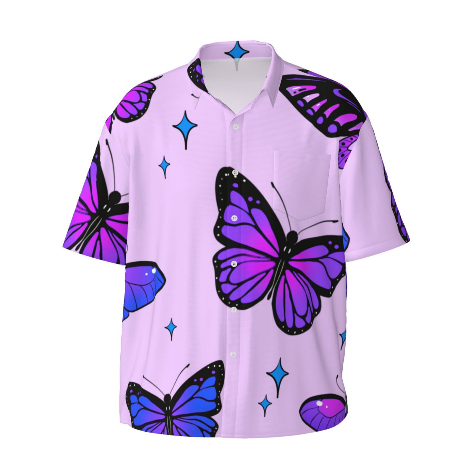 Men's Short-sleeved Shirt