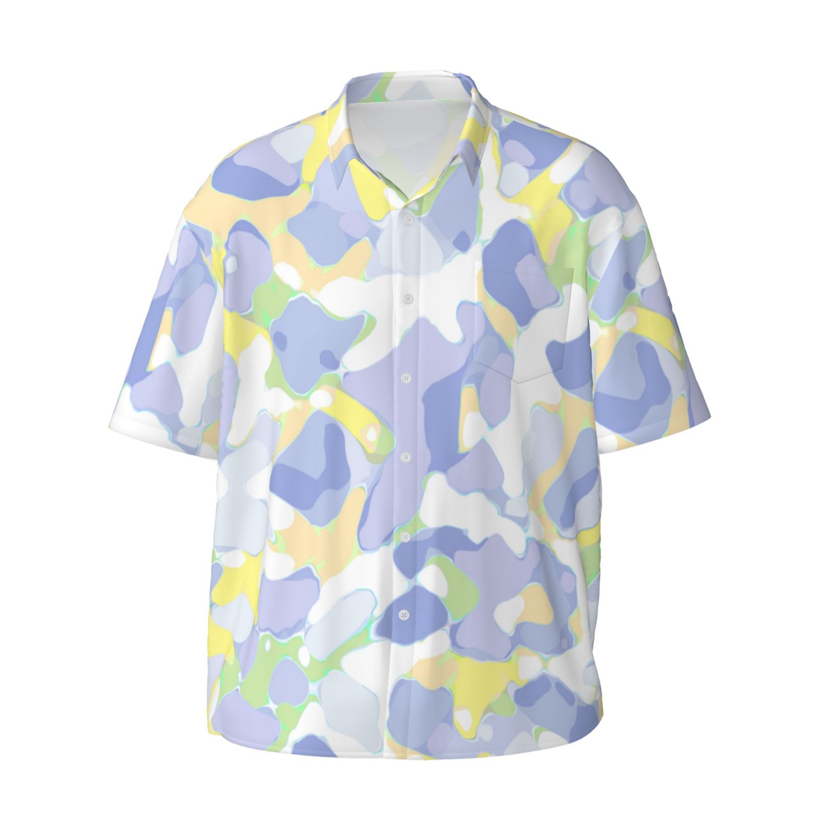 Men's Short-sleeved Shirt