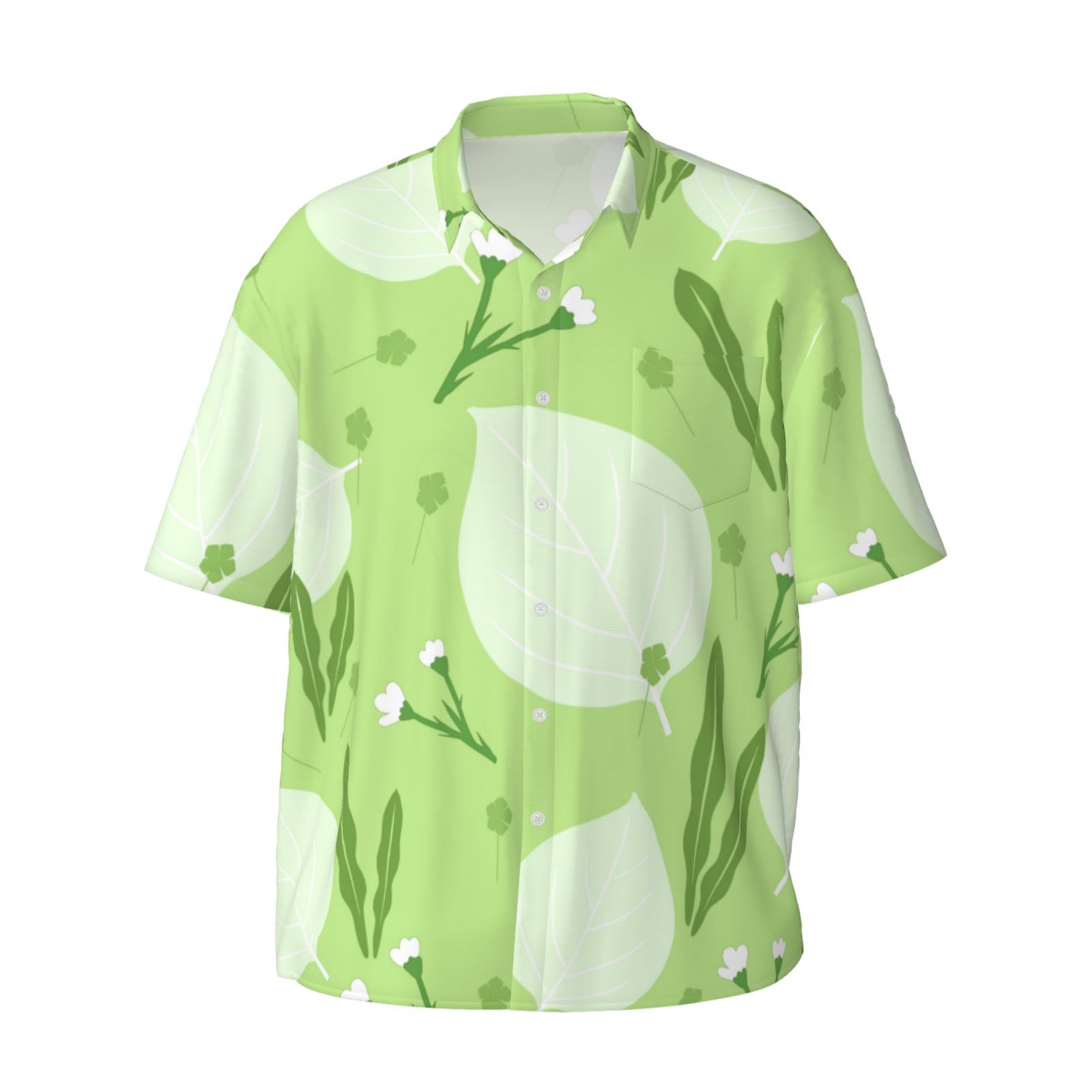 Men's Short-sleeved Shirt