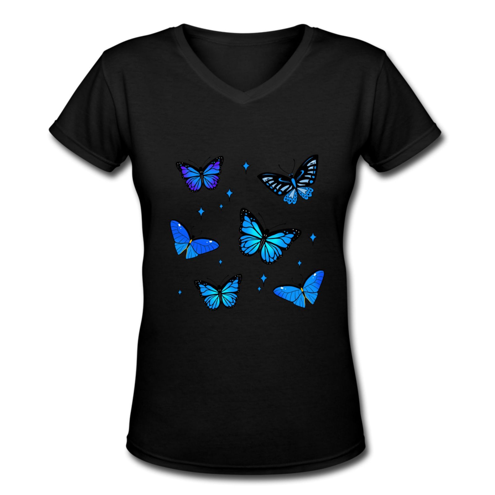 Women's V Neck T Shirts