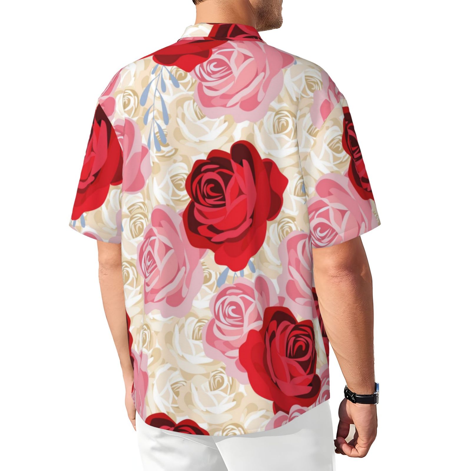 Men's Short-sleeved Shirt