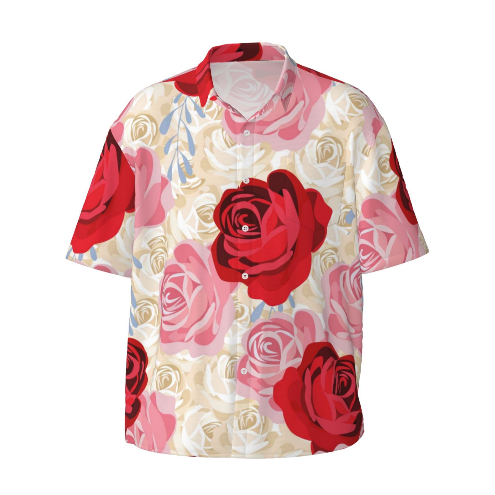 Men's Short-sleeved Shirt