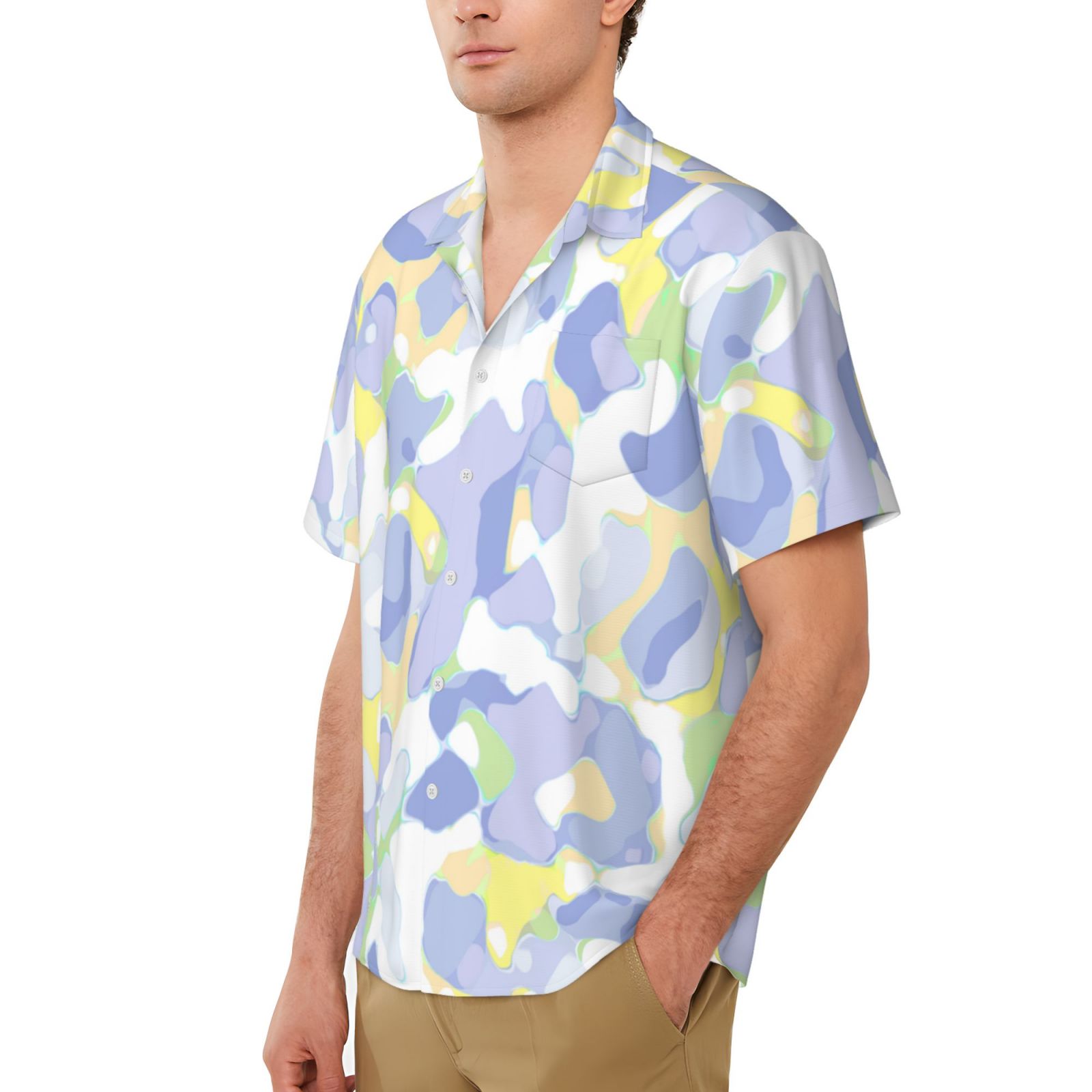 Men's Short-sleeved Shirt