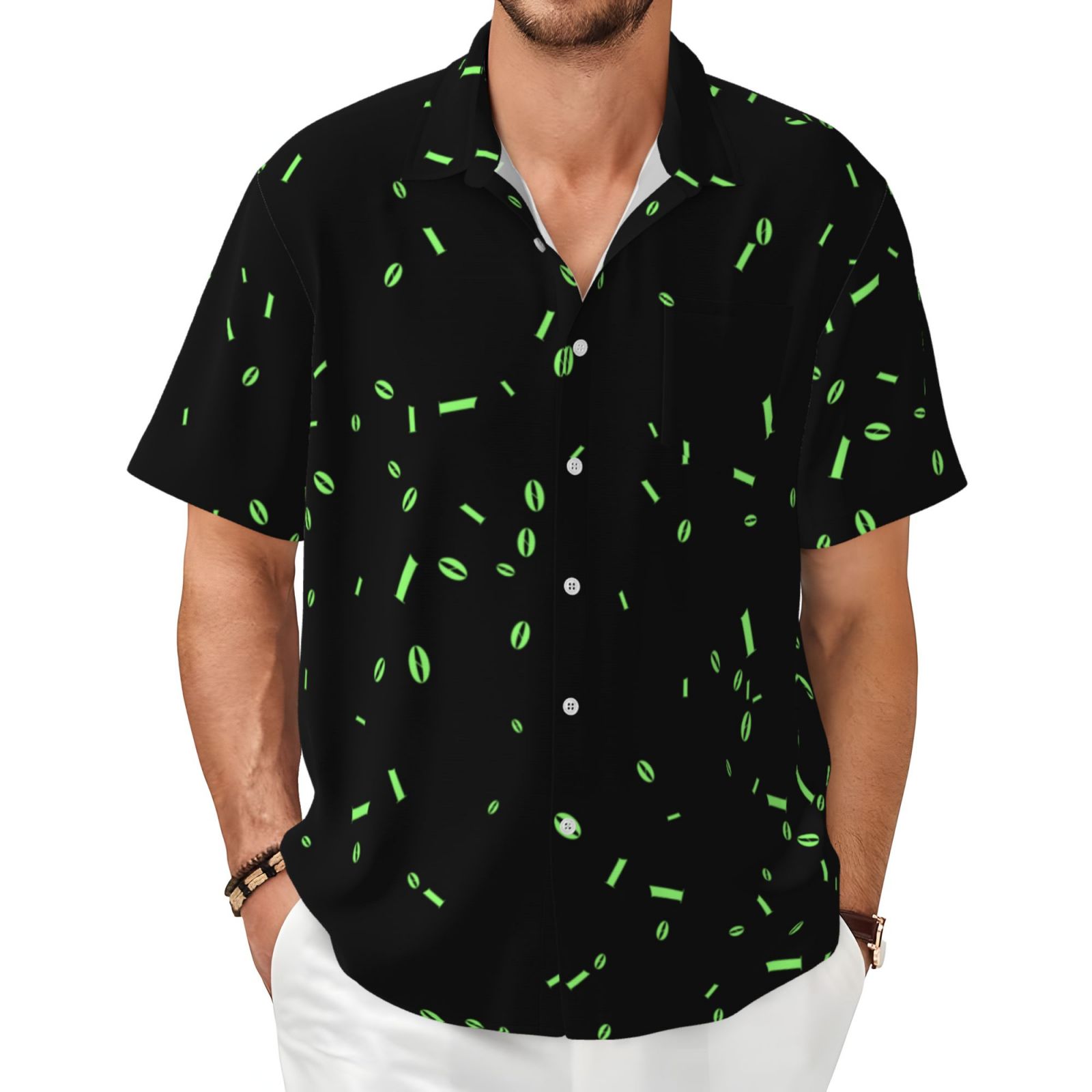 Men's Short-sleeved Shirt