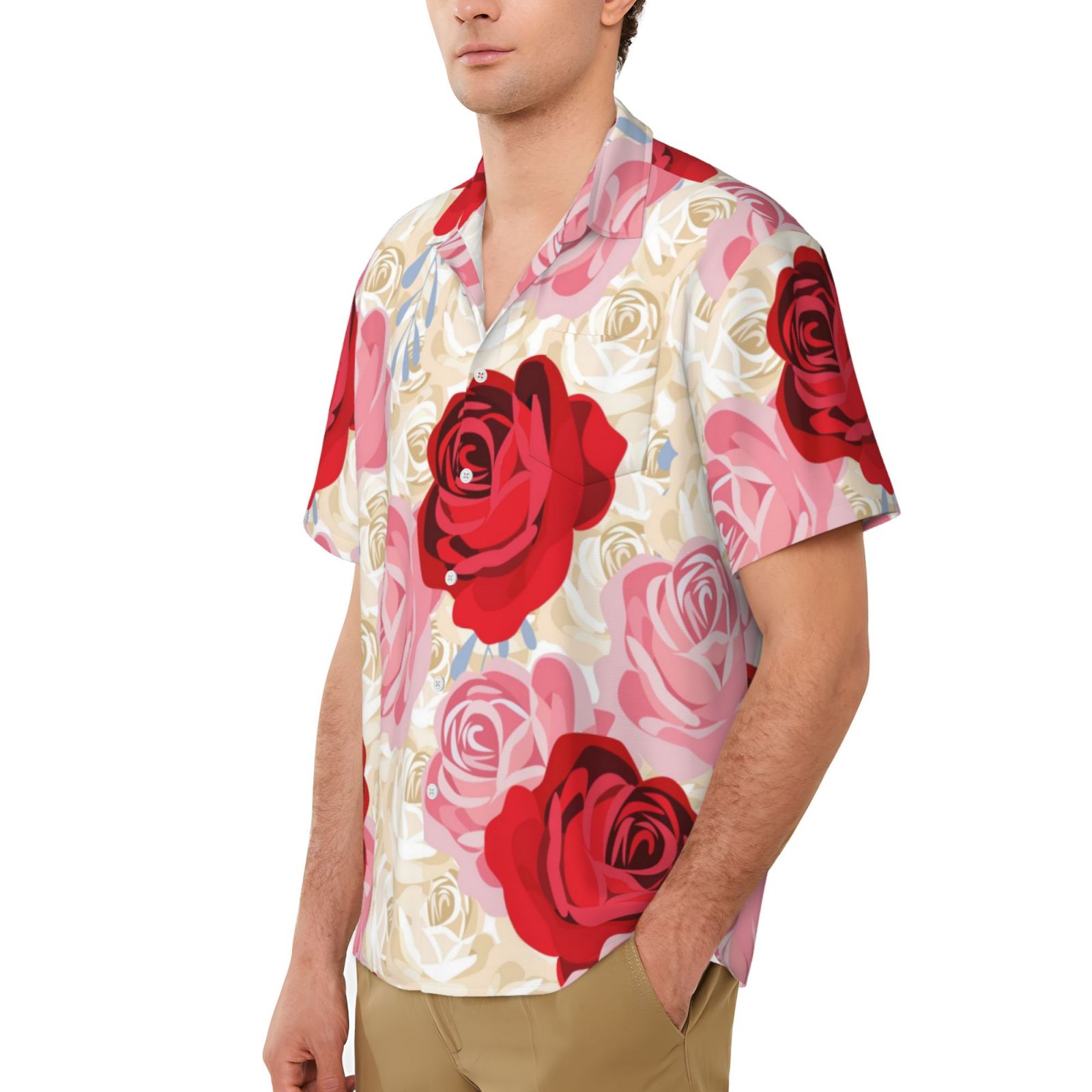 Men's Short-sleeved Shirt