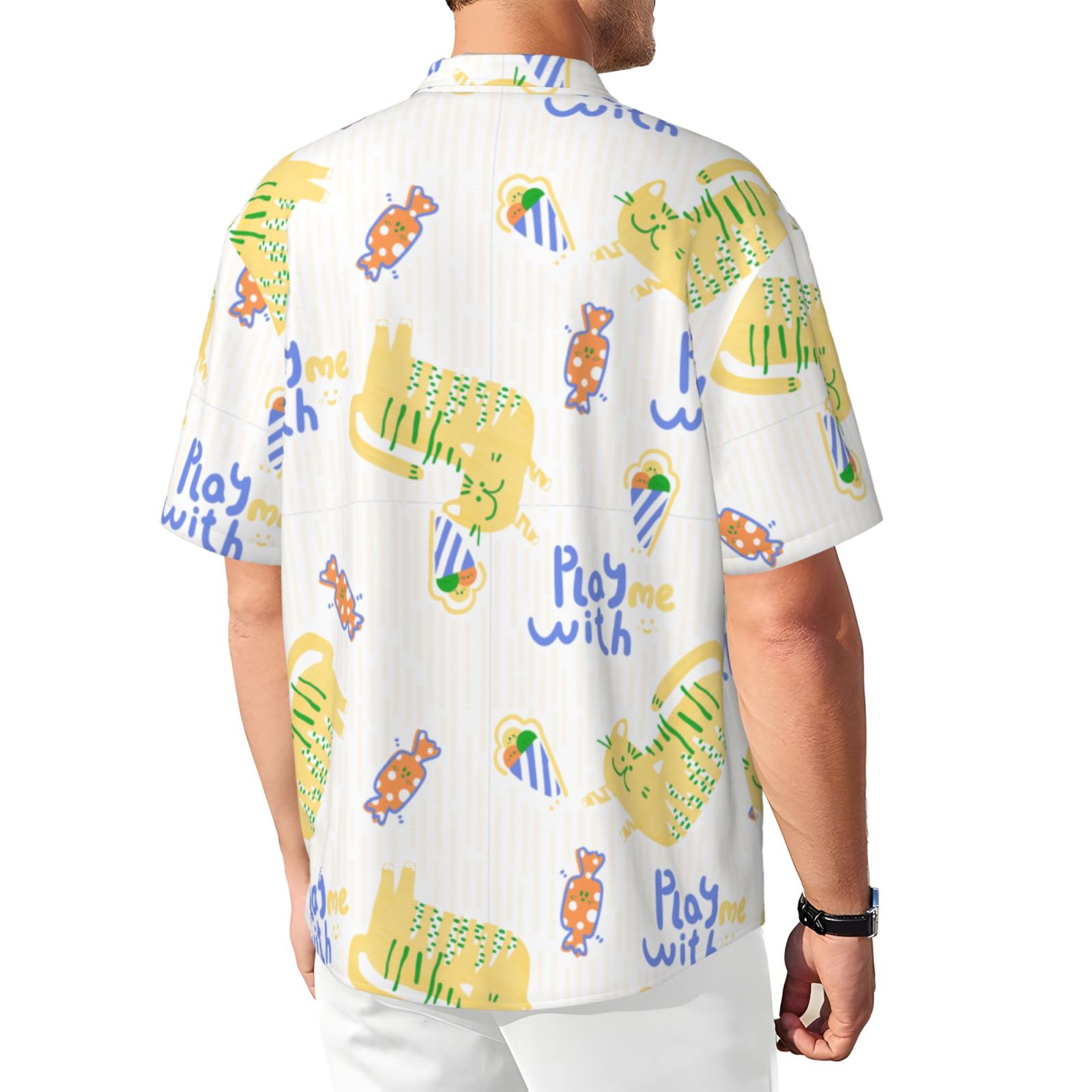 Men's Short-sleeved Shirt