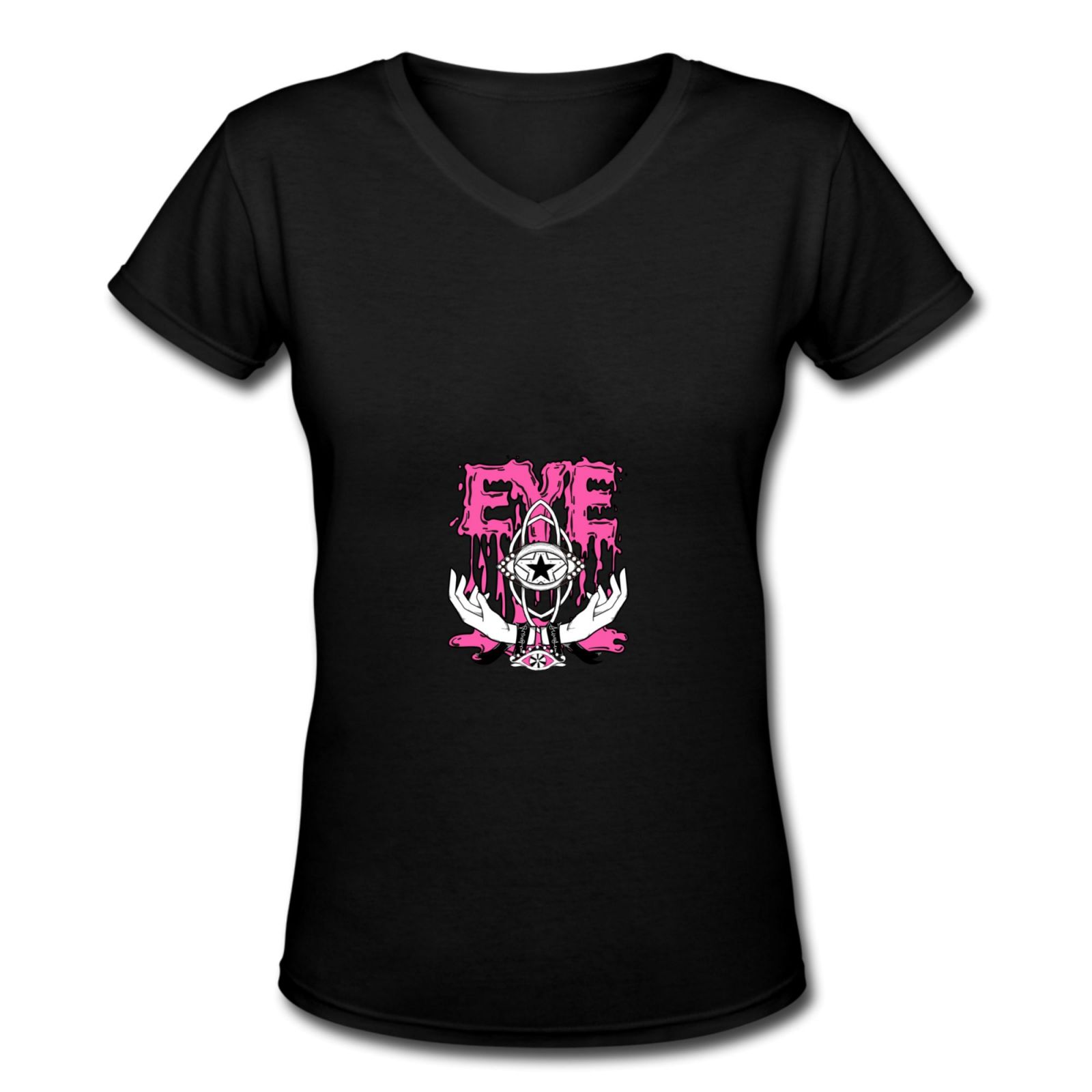 Women's V Neck T Shirts