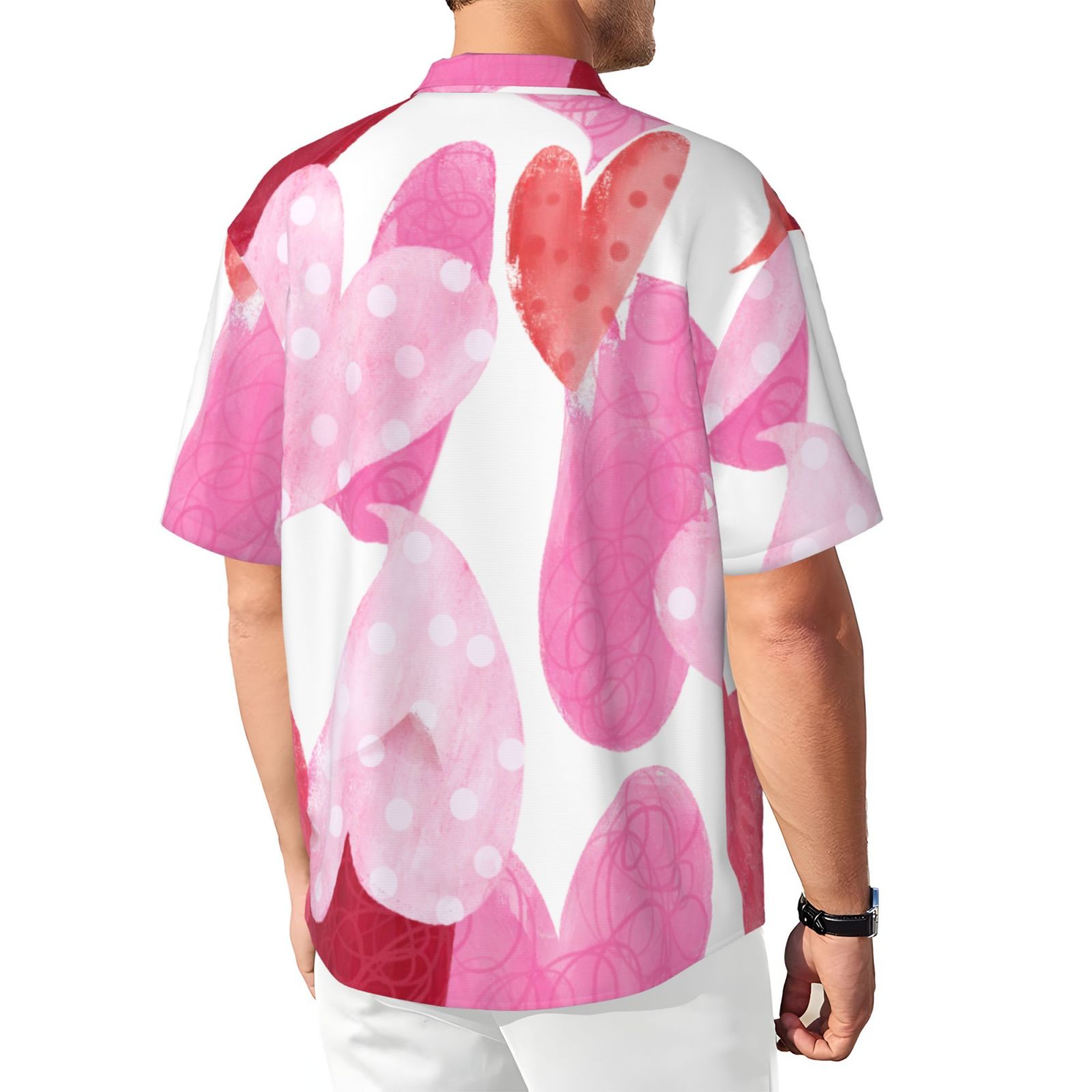 Men's Short-sleeved Shirt