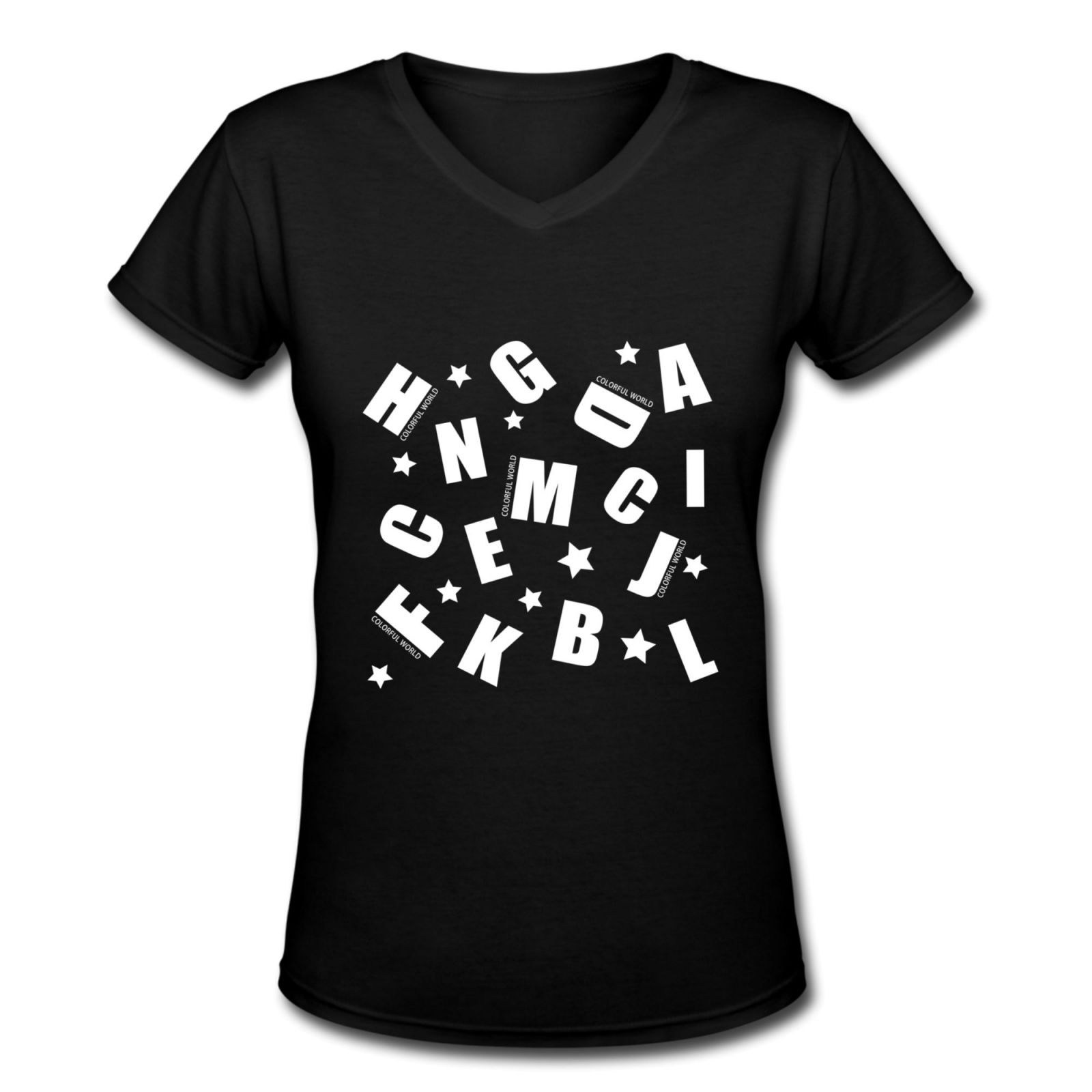 Women's V Neck T Shirts