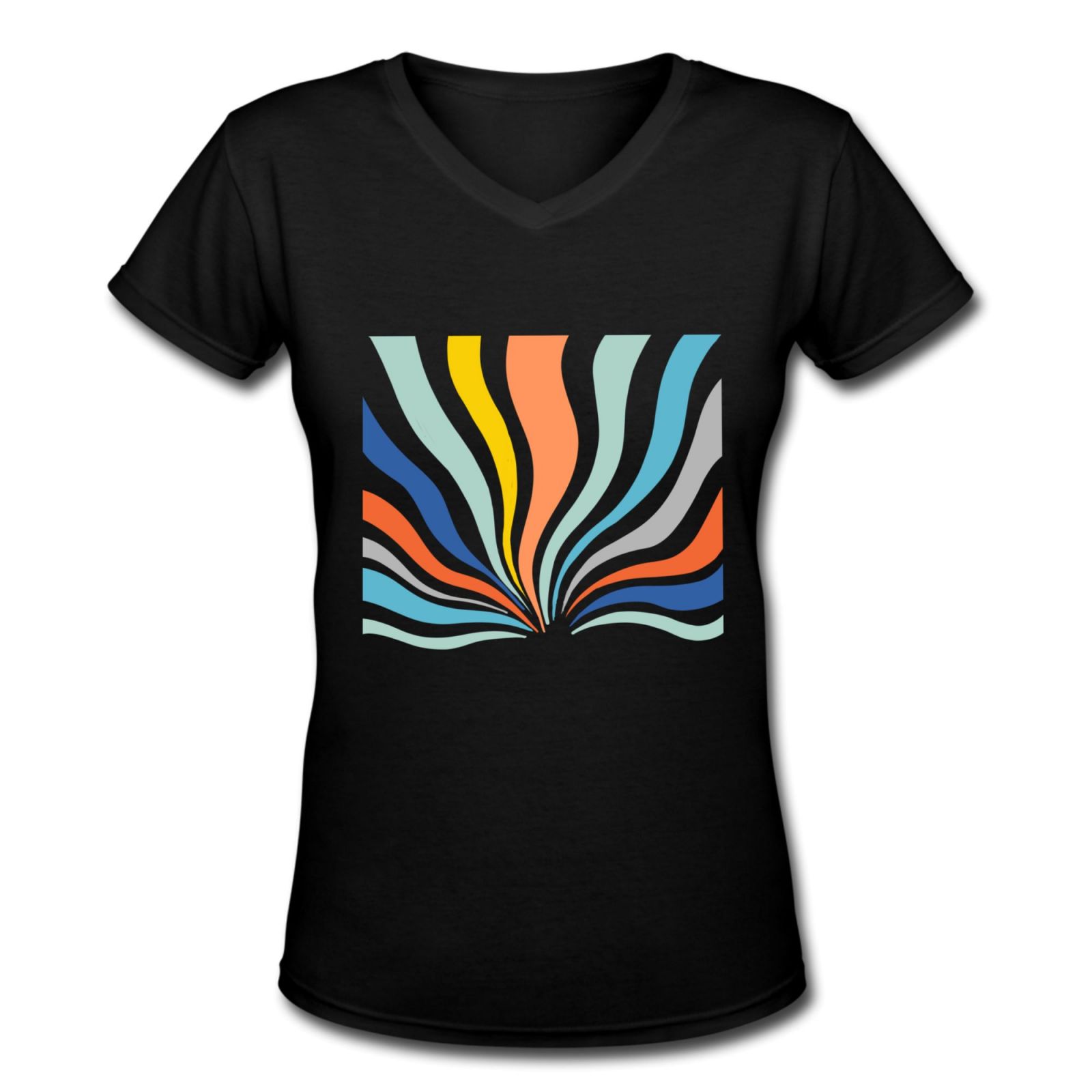 Women's V Neck T Shirts