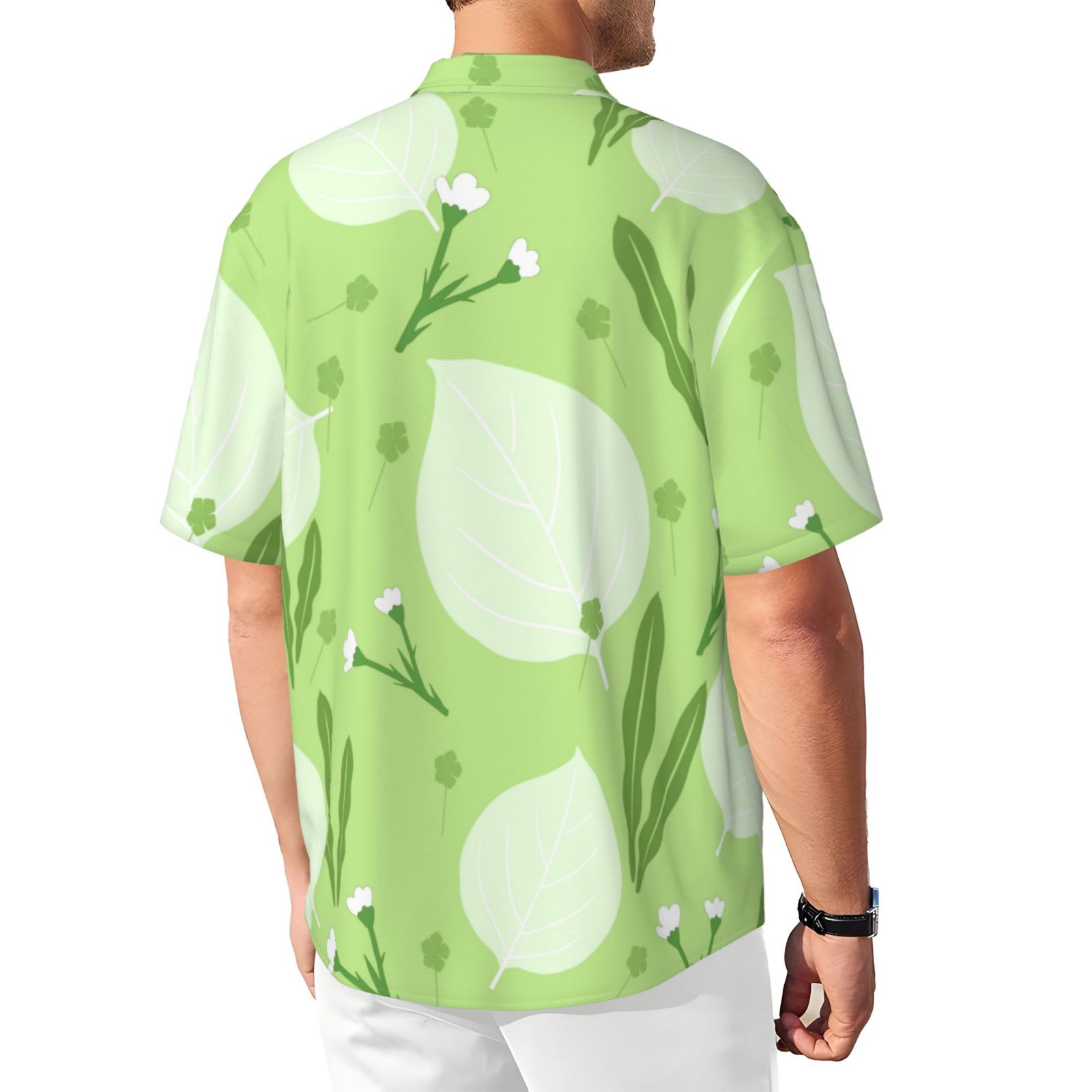 Men's Short-sleeved Shirt