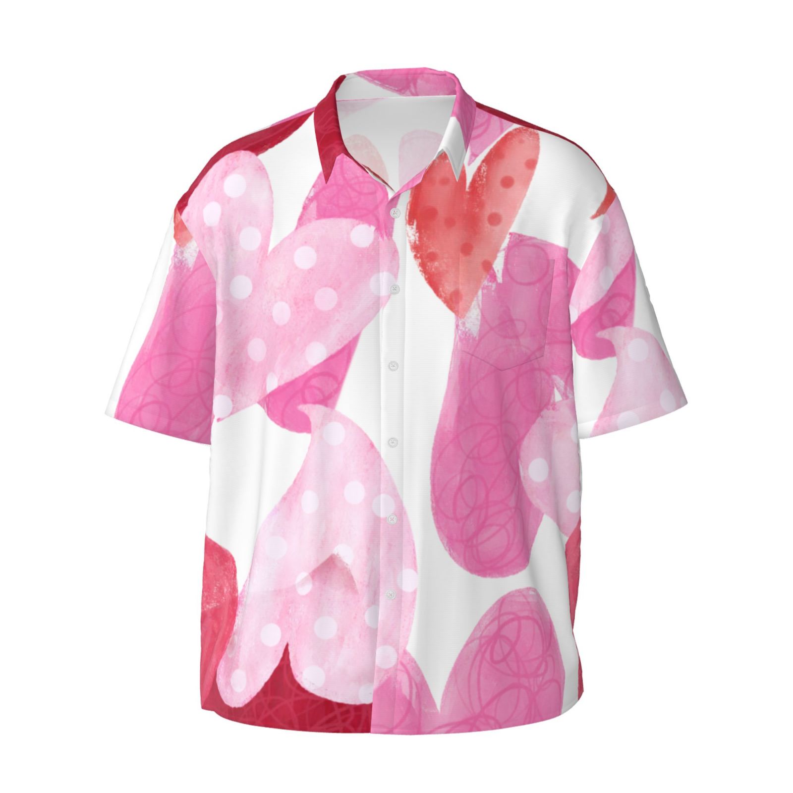 Men's Short-sleeved Shirt