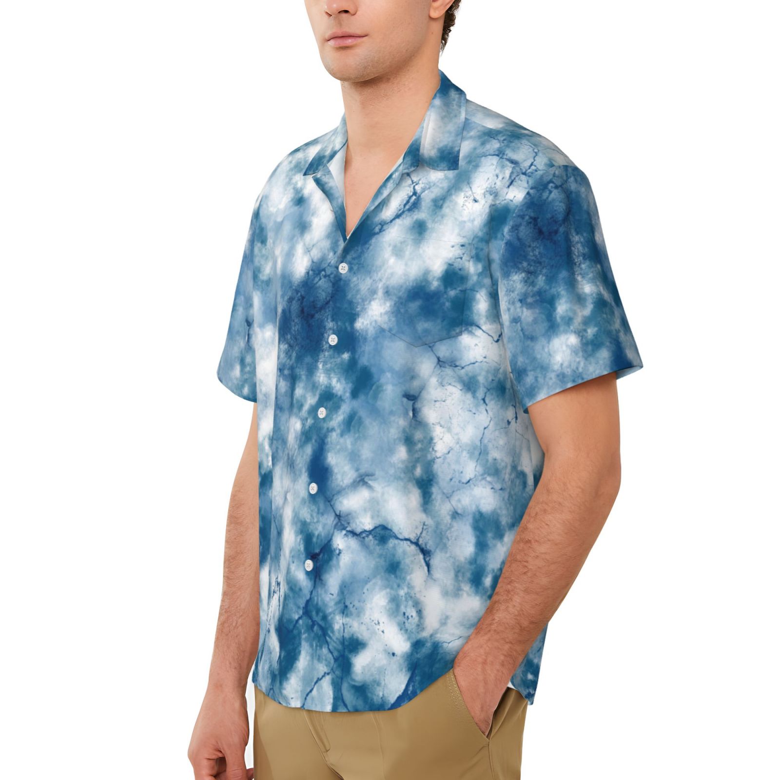 Men's Short-sleeved Shirt