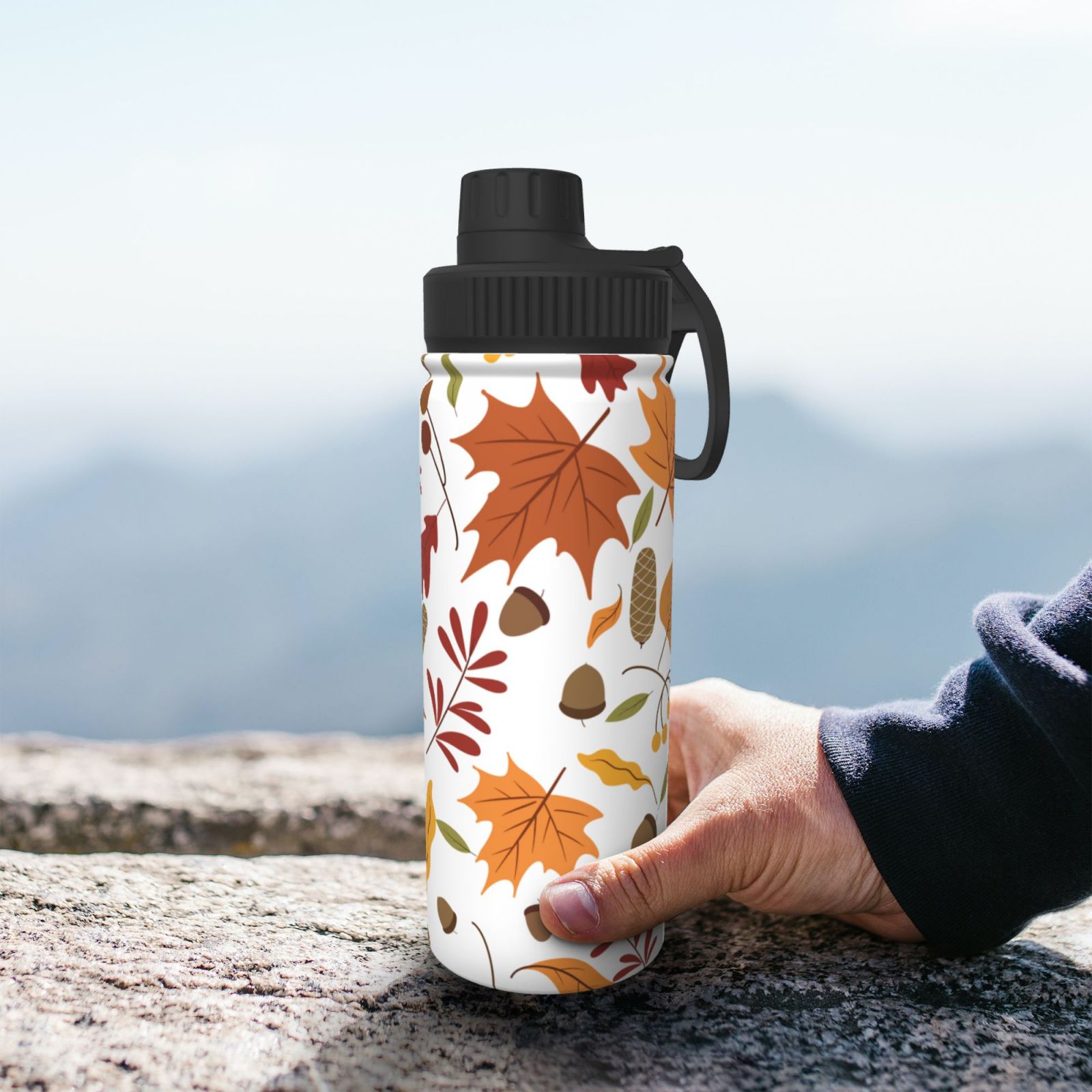 18OZ Sports Insulated Kettle