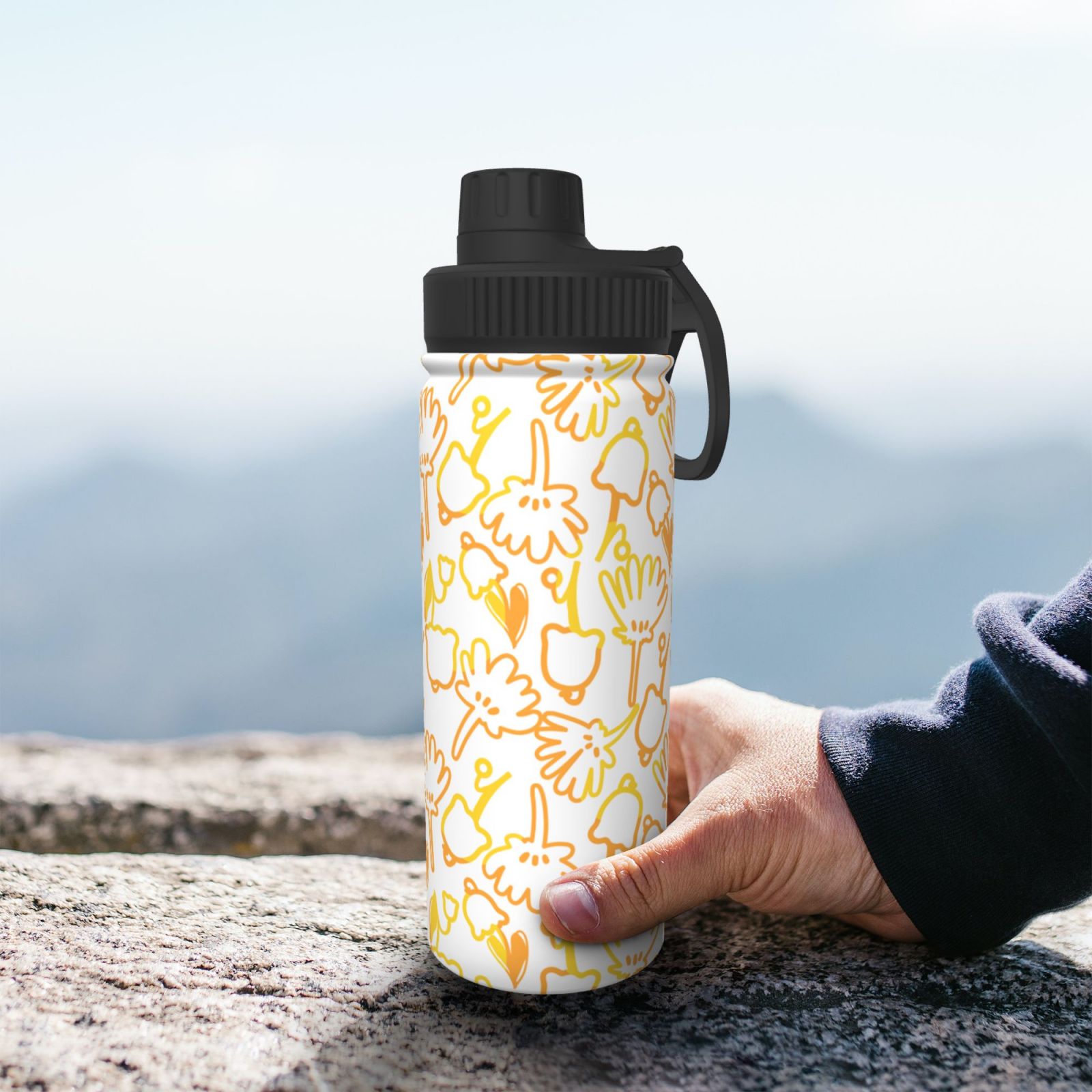 18OZ Sports Insulated Kettle