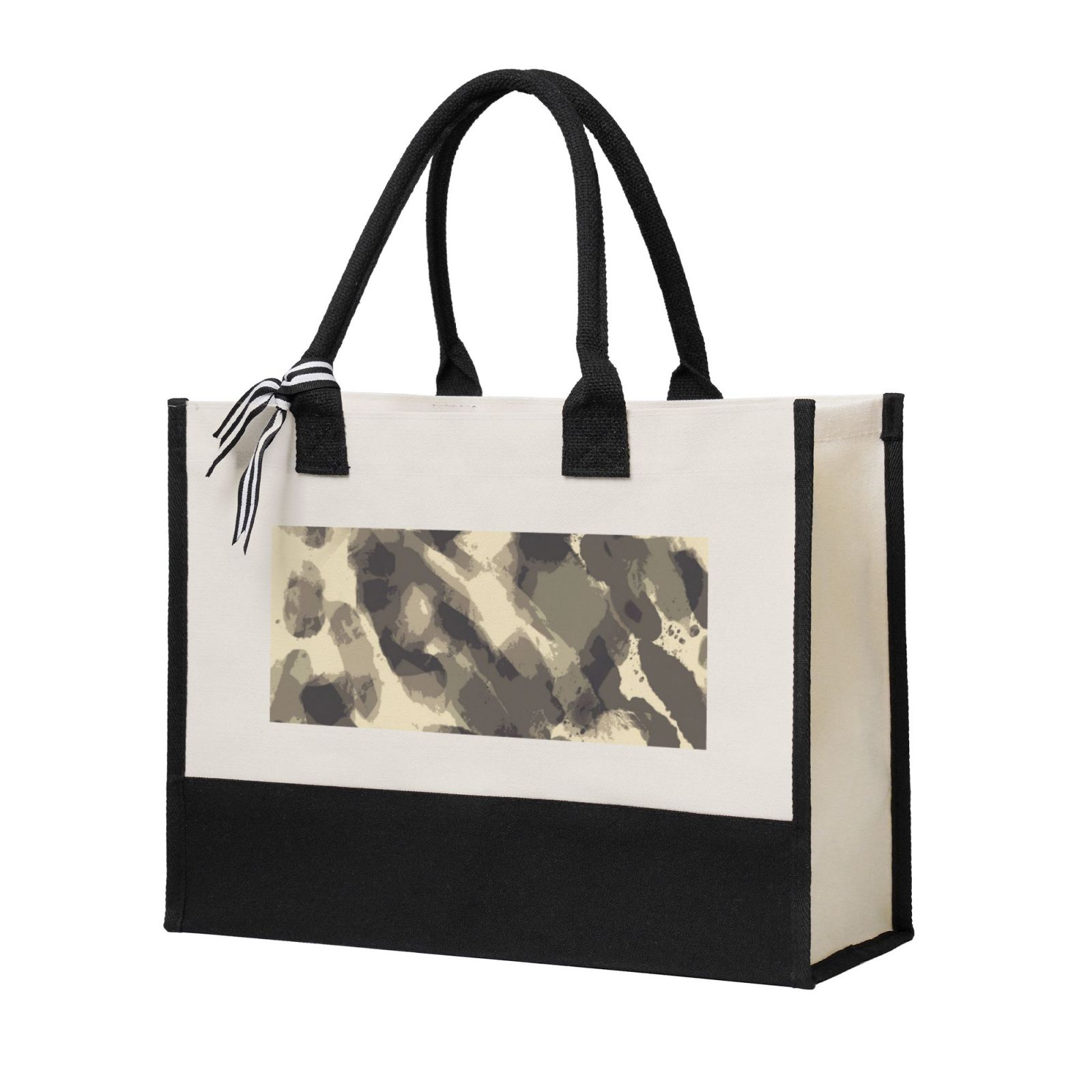 Canvas Gift Shopping Bag