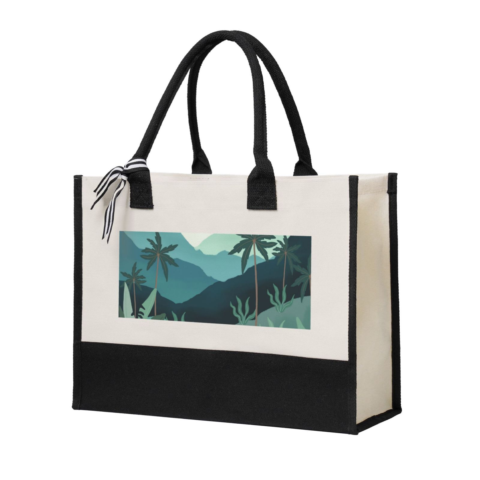 Canvas Gift Shopping Bag