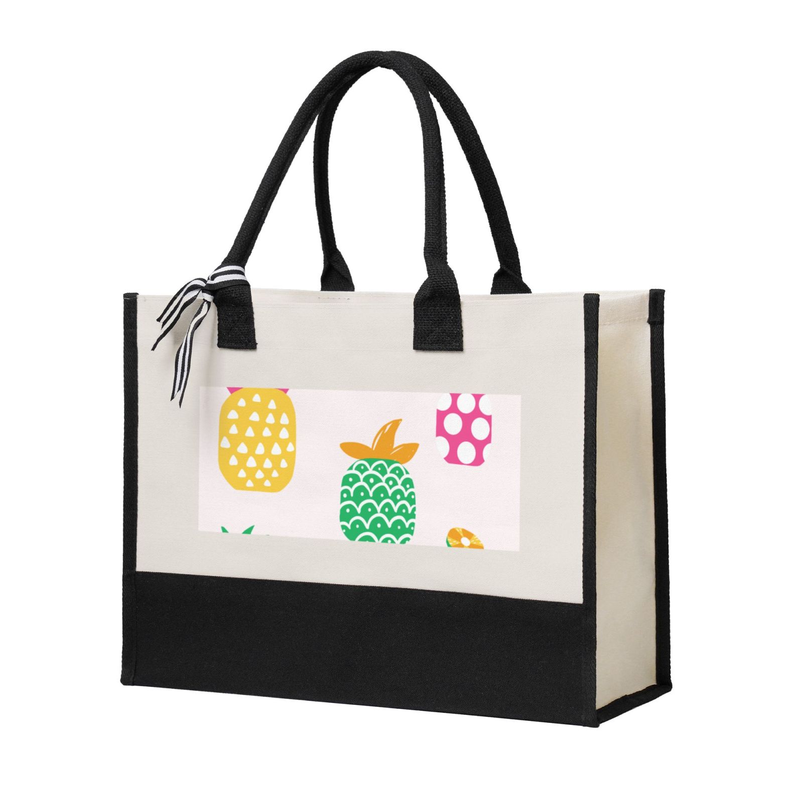 Canvas Gift Shopping Bag