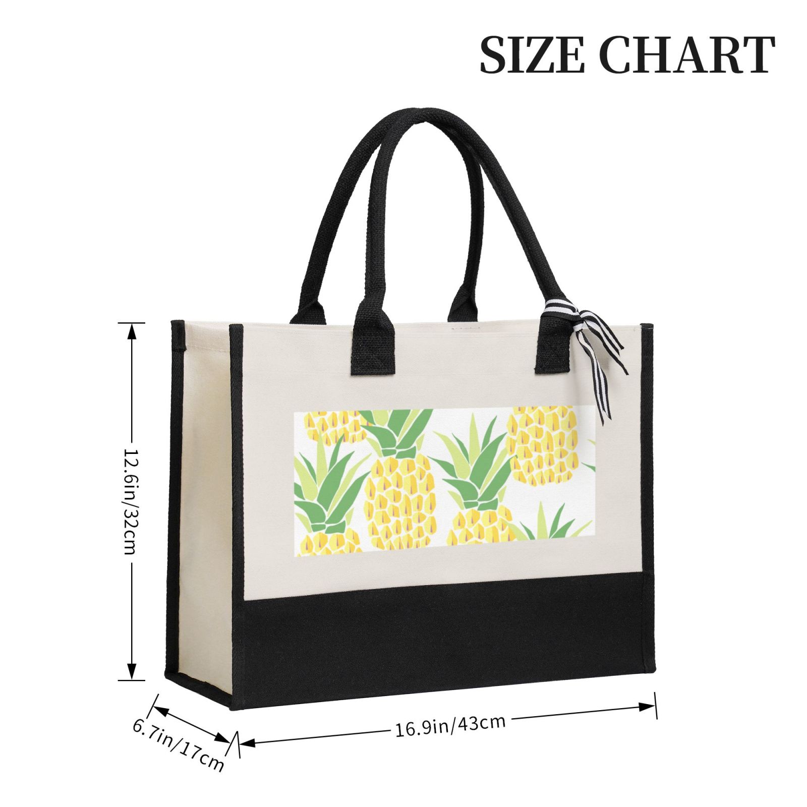 Canvas Gift Shopping Bag