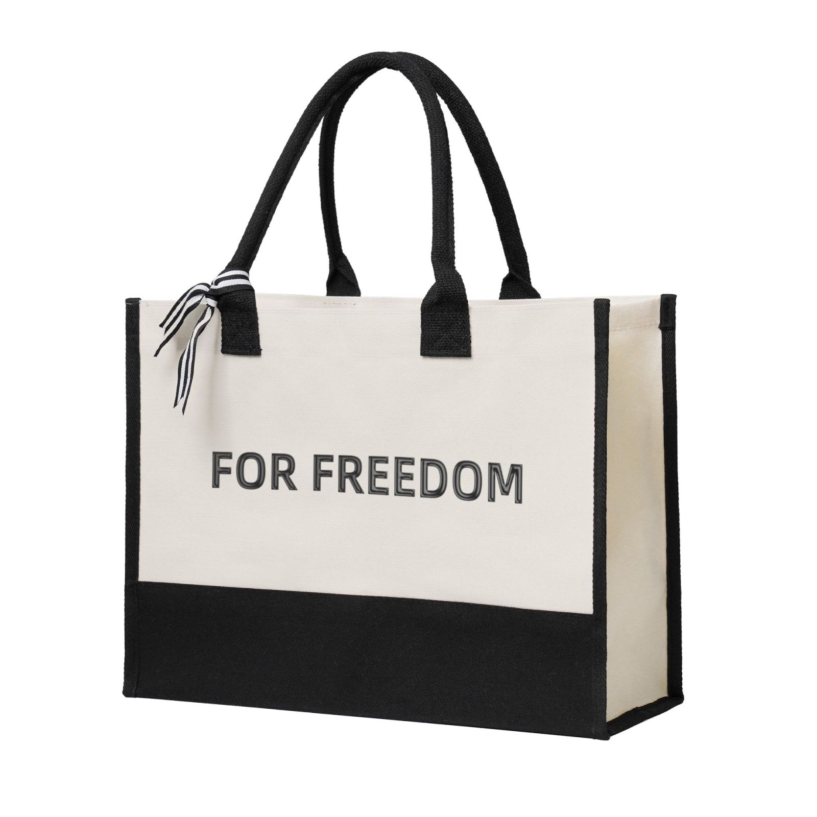 Canvas Gift Shopping Bag