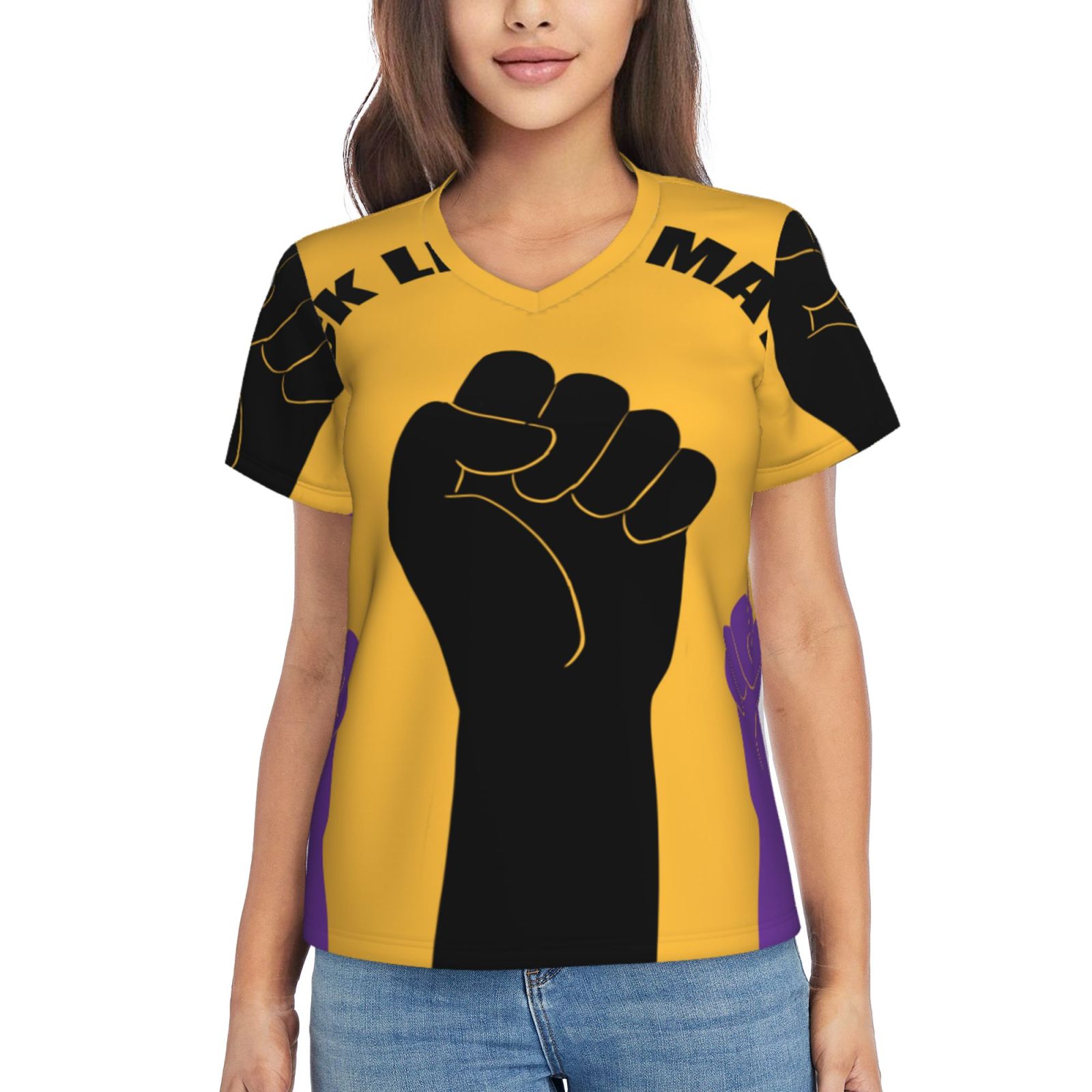 Women's Classic V-Neck T-Shirt