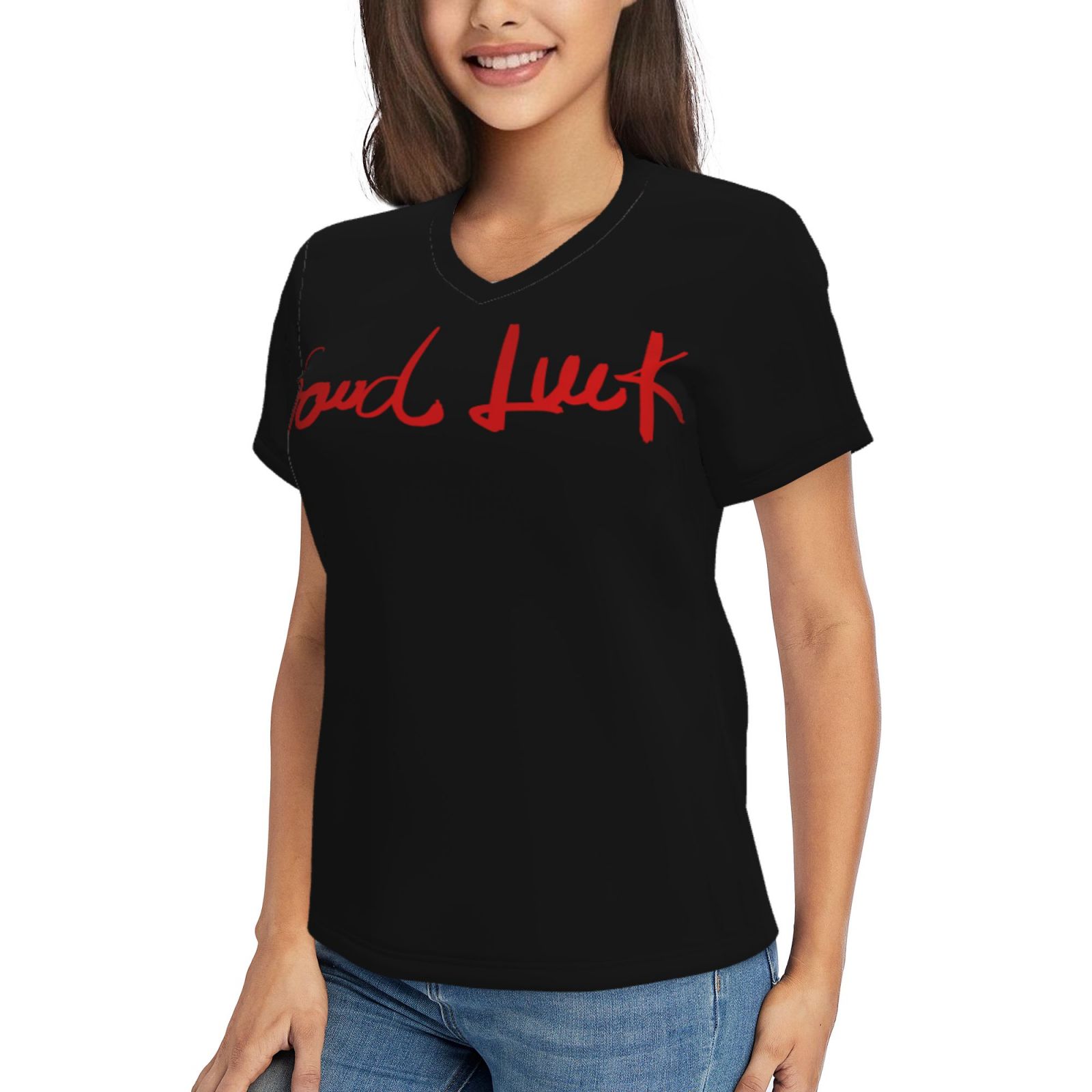 Women's Classic V-Neck T-Shirt