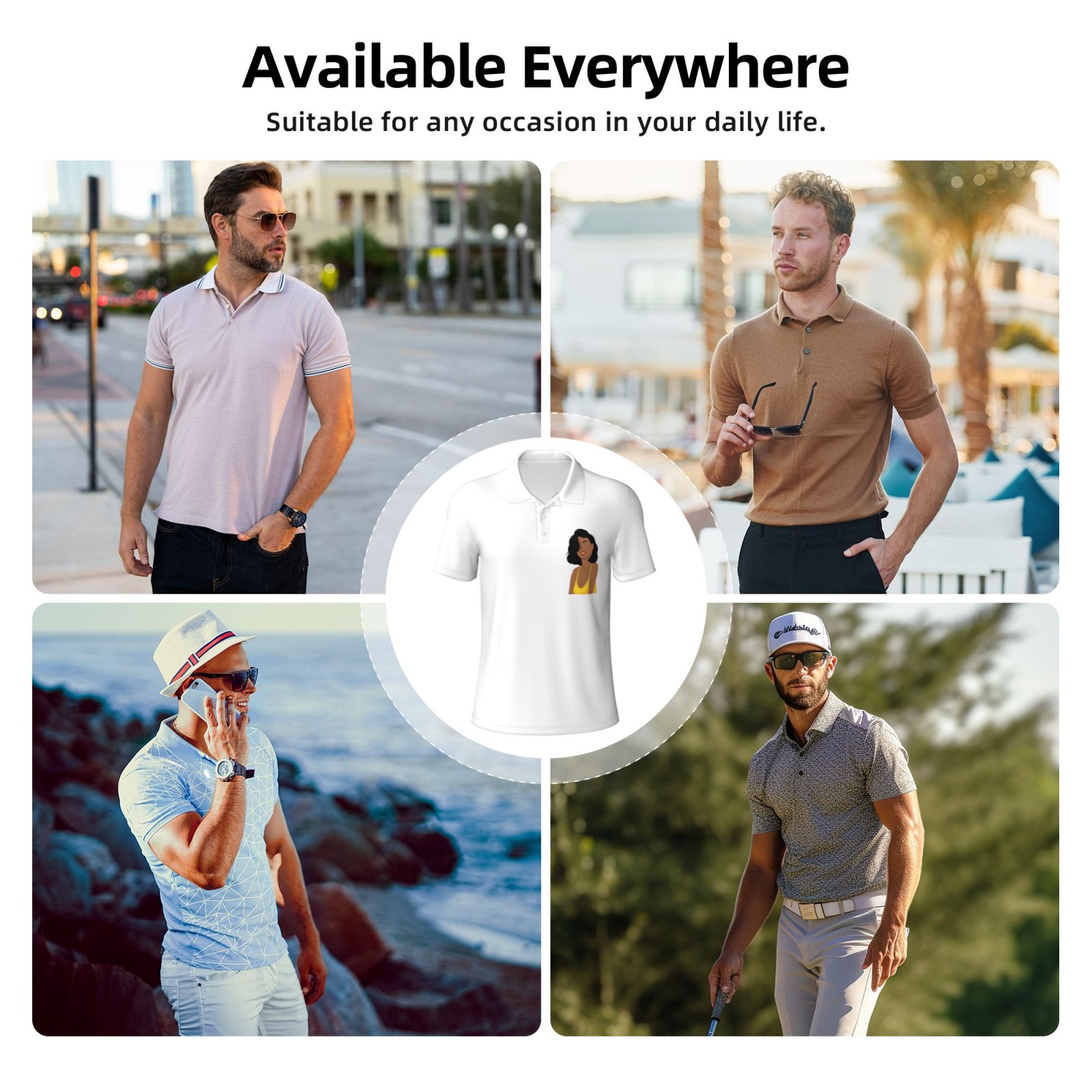 Men's Polo Shirts