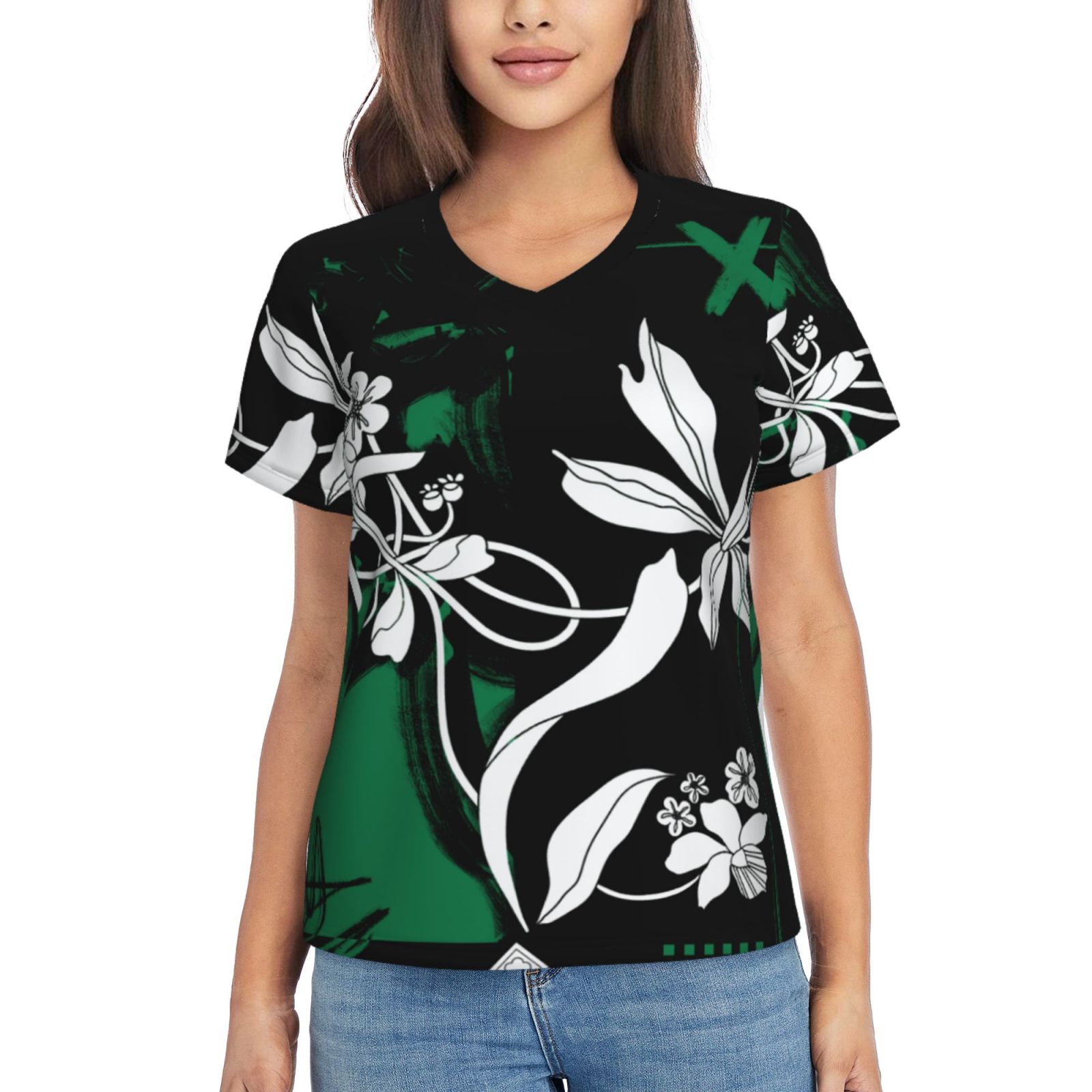 Women's Classic V-Neck T-Shirt