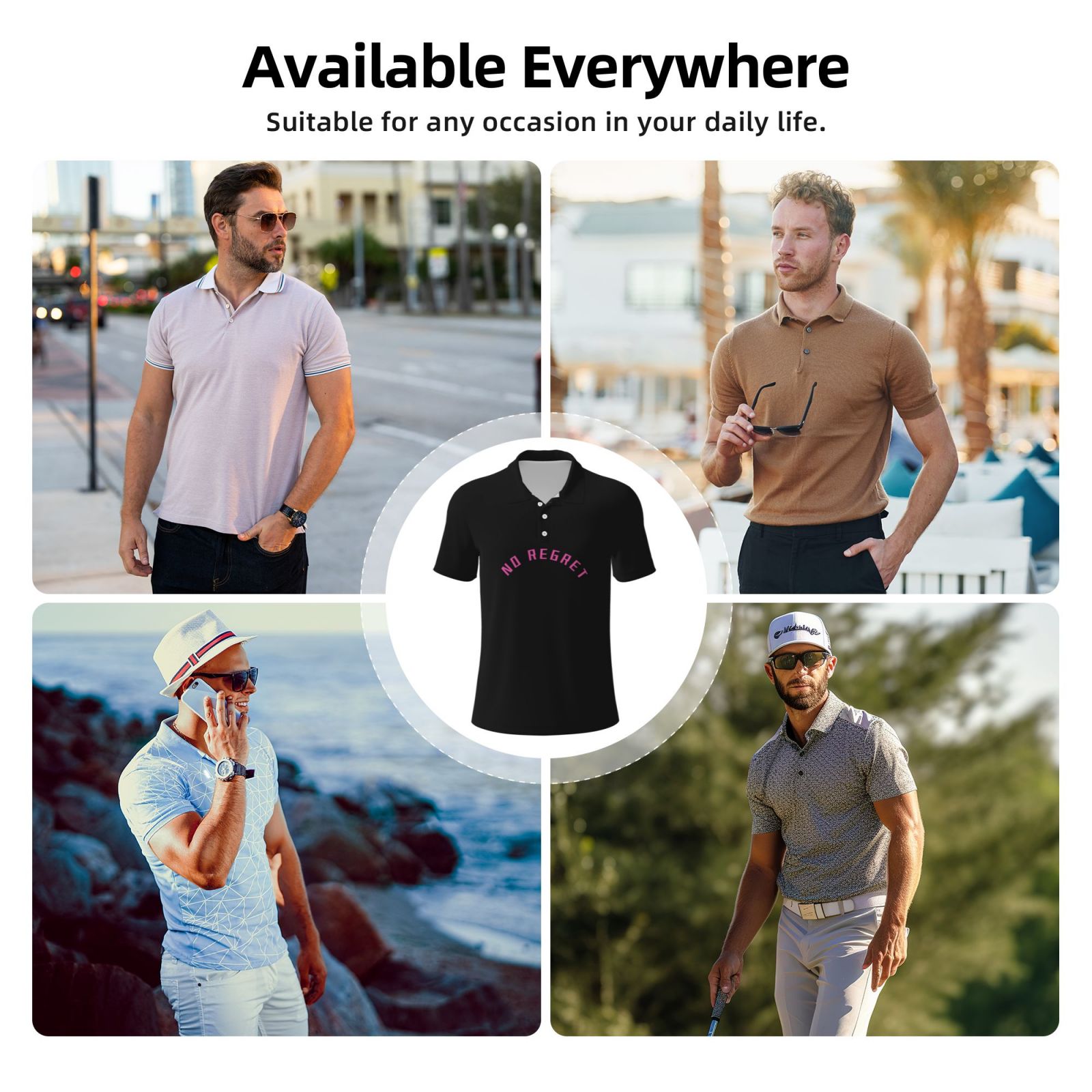 Men's Polo Shirts