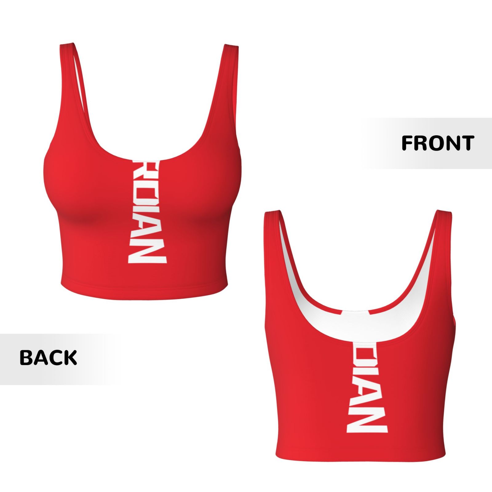 Women's Sports Vest