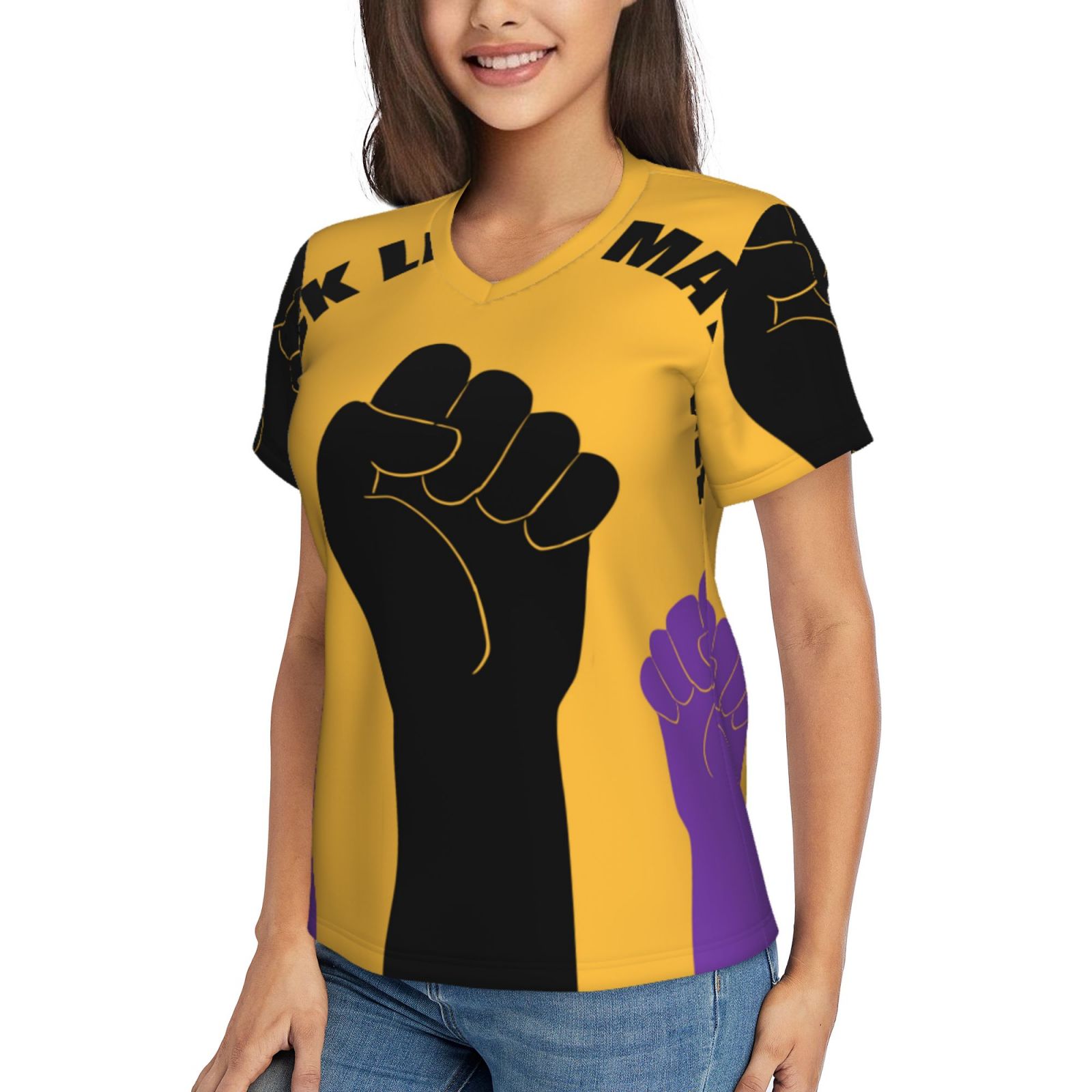 Women's Classic V-Neck T-Shirt