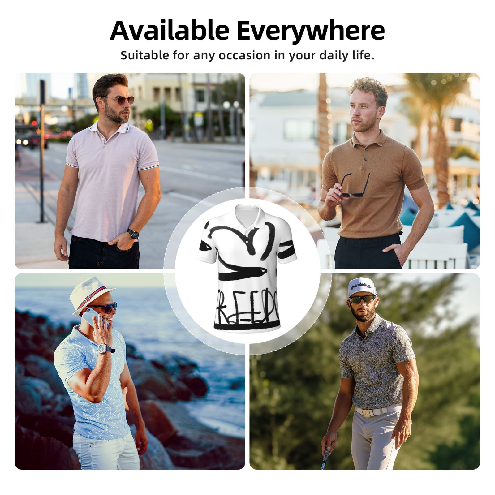 Men's Polo Shirts