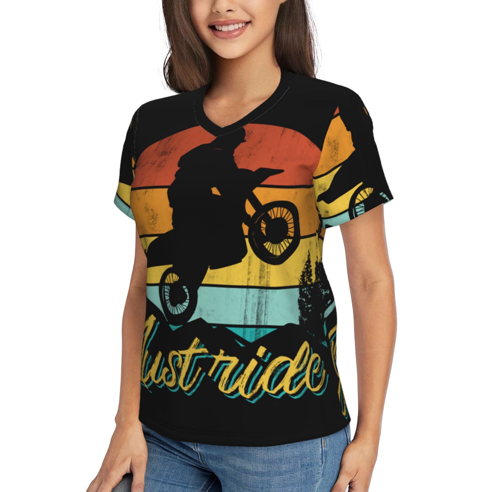 Women's Classic V-Neck T-Shirt