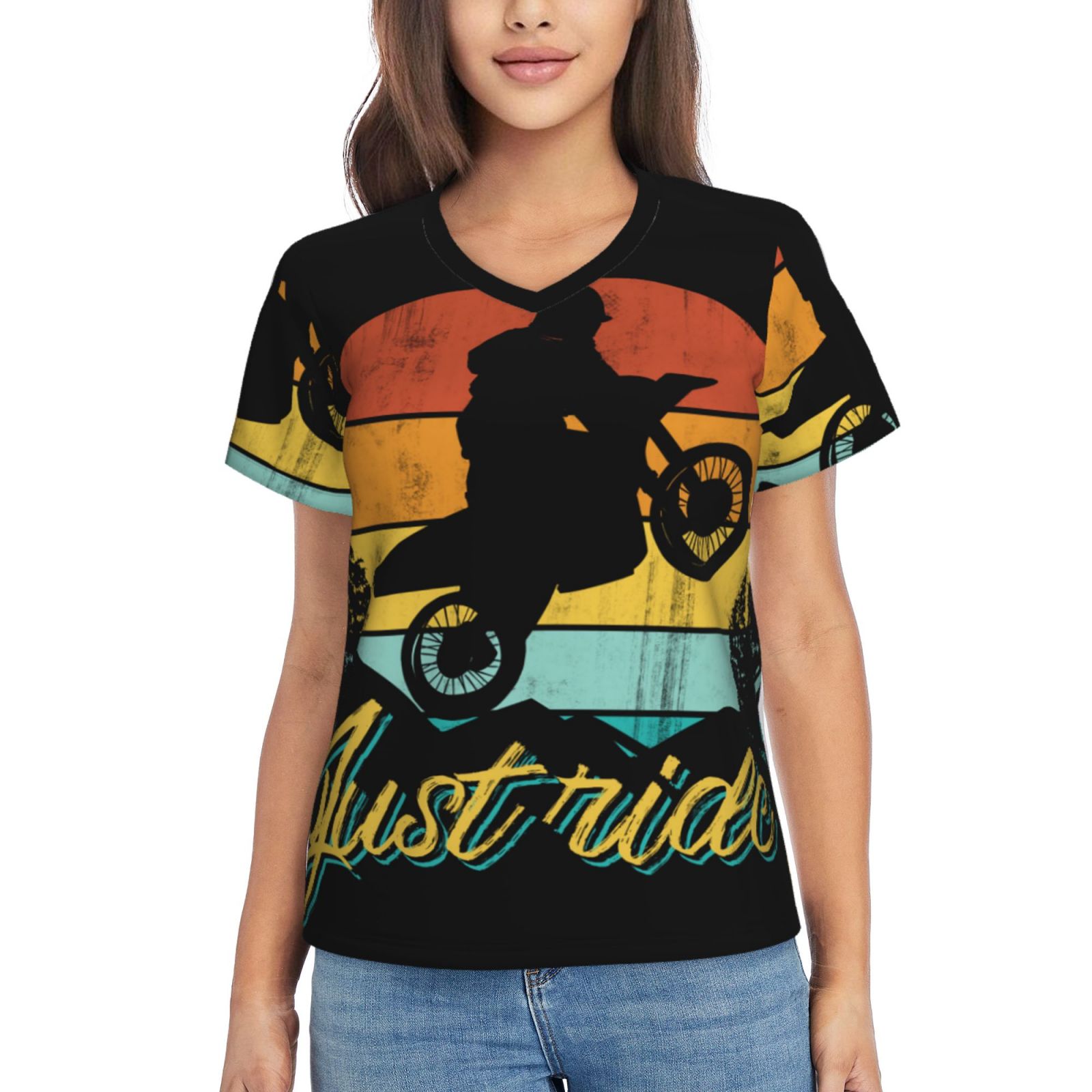 Women's Classic V-Neck T-Shirt