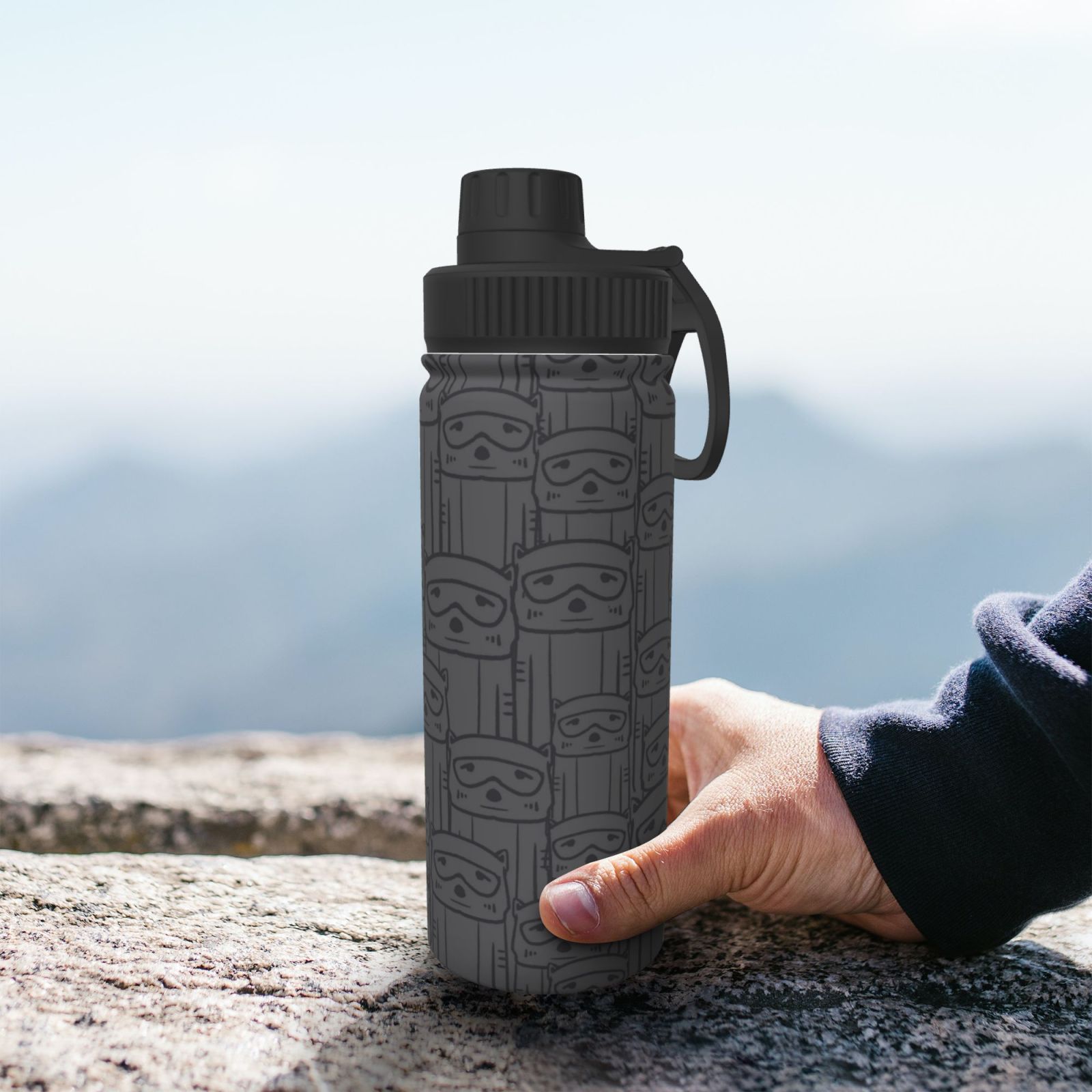 18OZ Sports Insulated Kettle