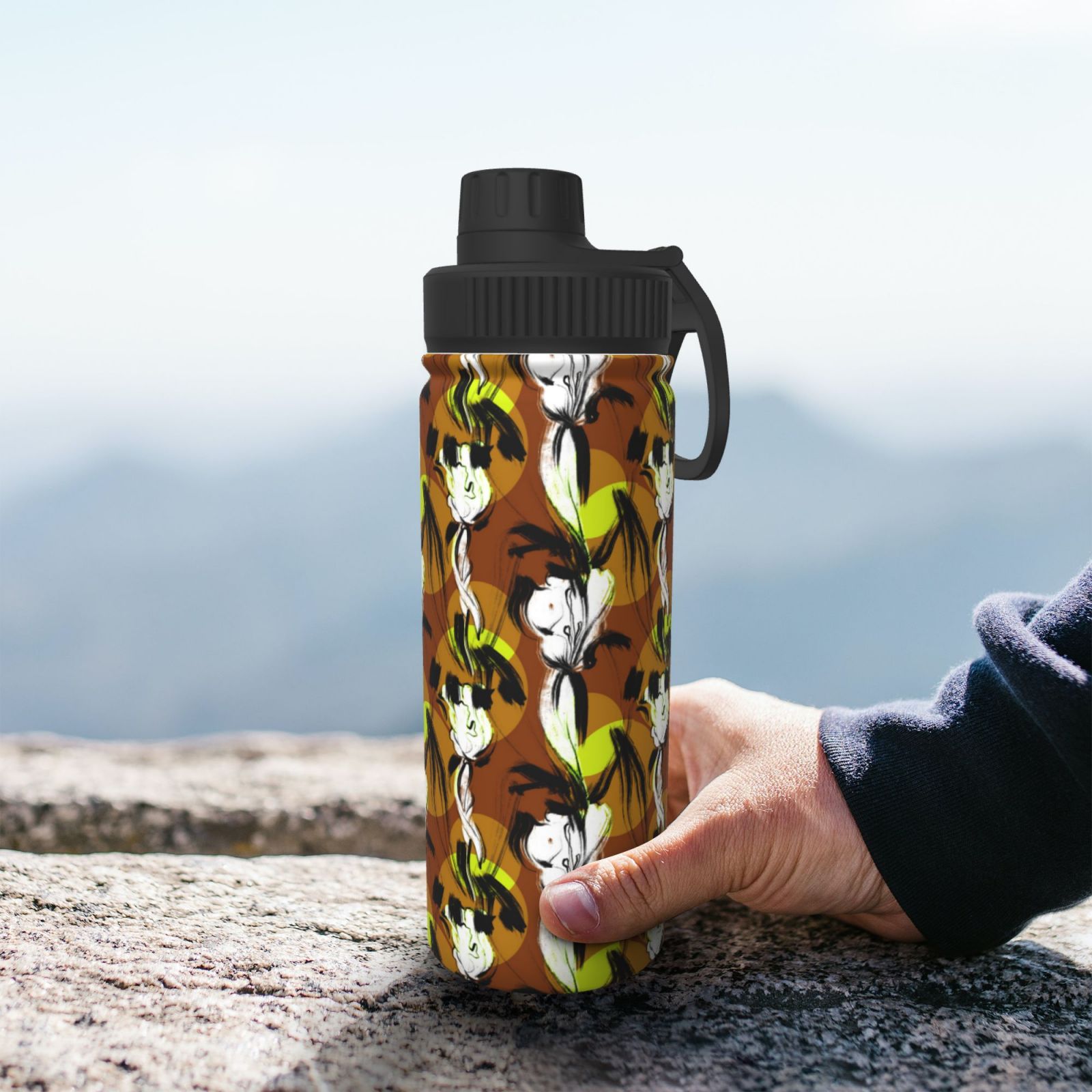 18OZ Sports Insulated Kettle