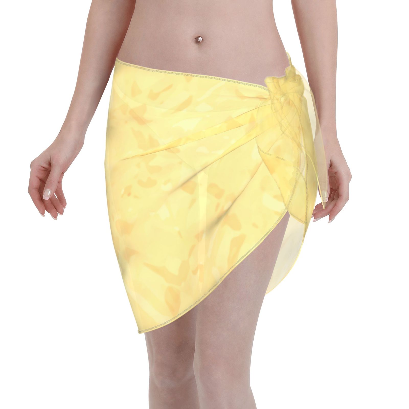 Women Short Sarongs Beach Wrap