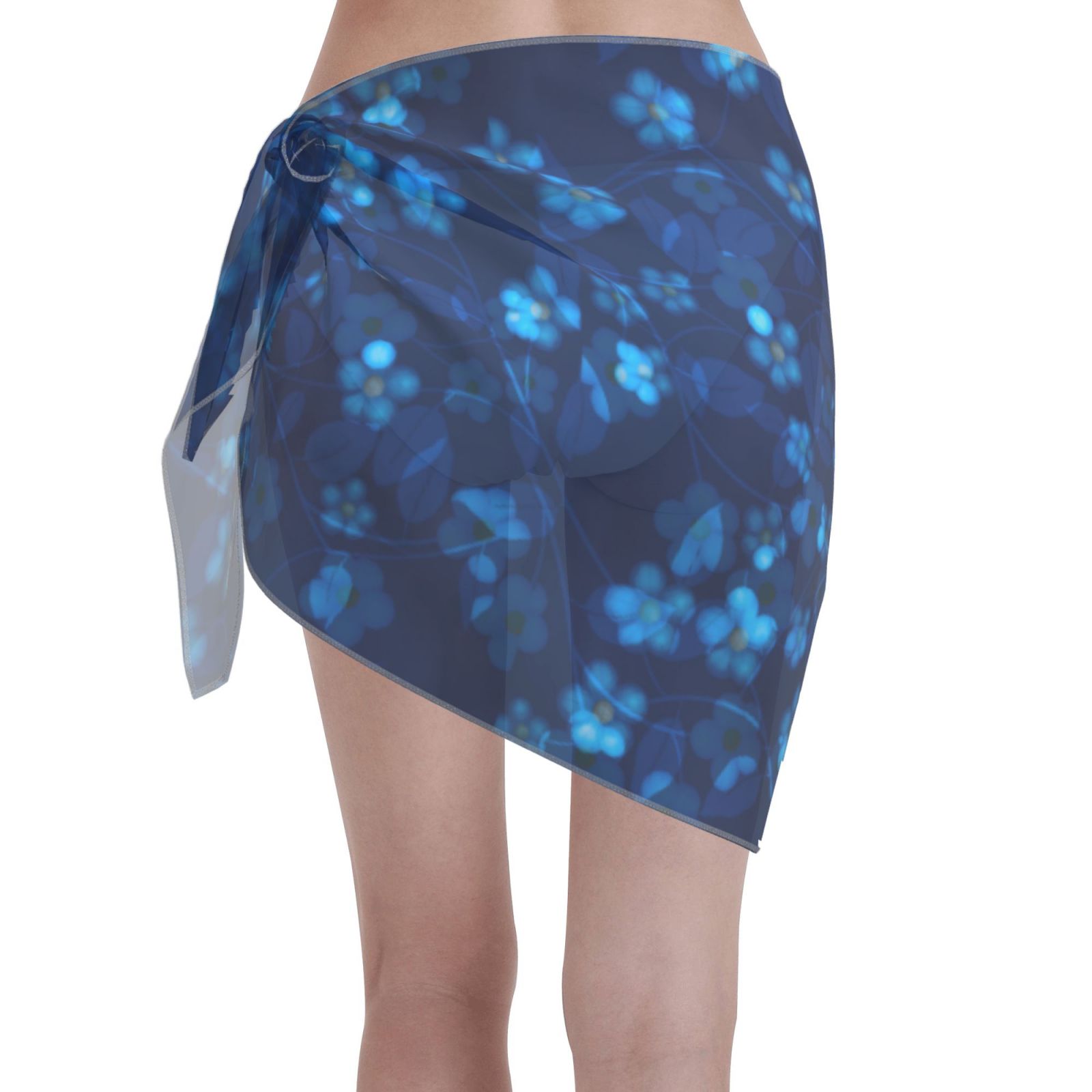 Women Short Sarongs Beach Wrap