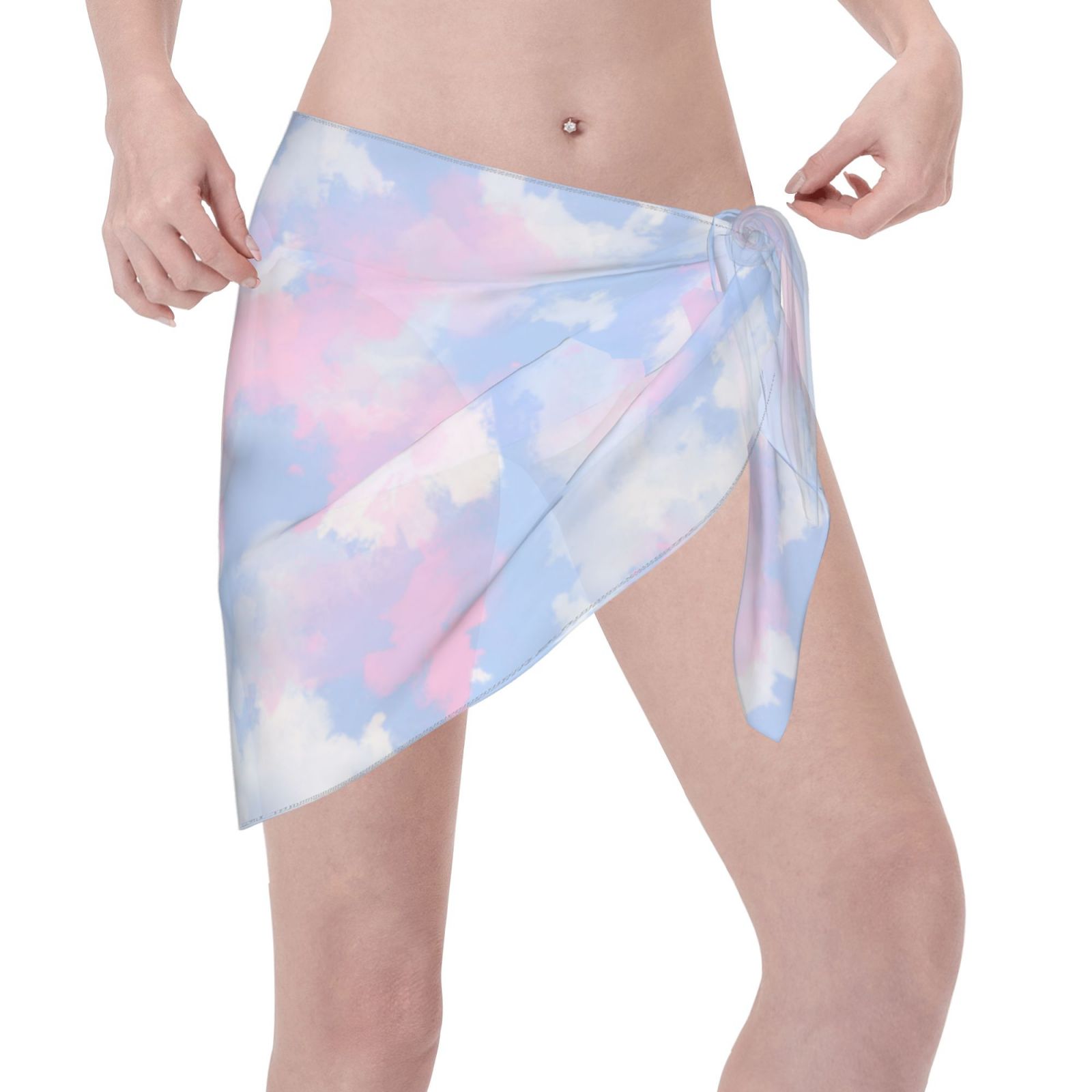 Women Short Sarongs Beach Wrap