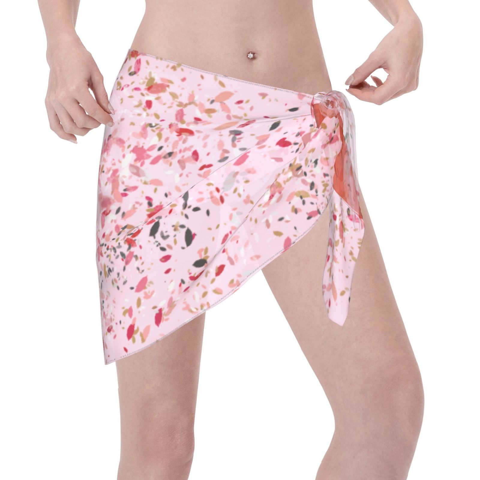 Women Short Sarongs Beach Wrap