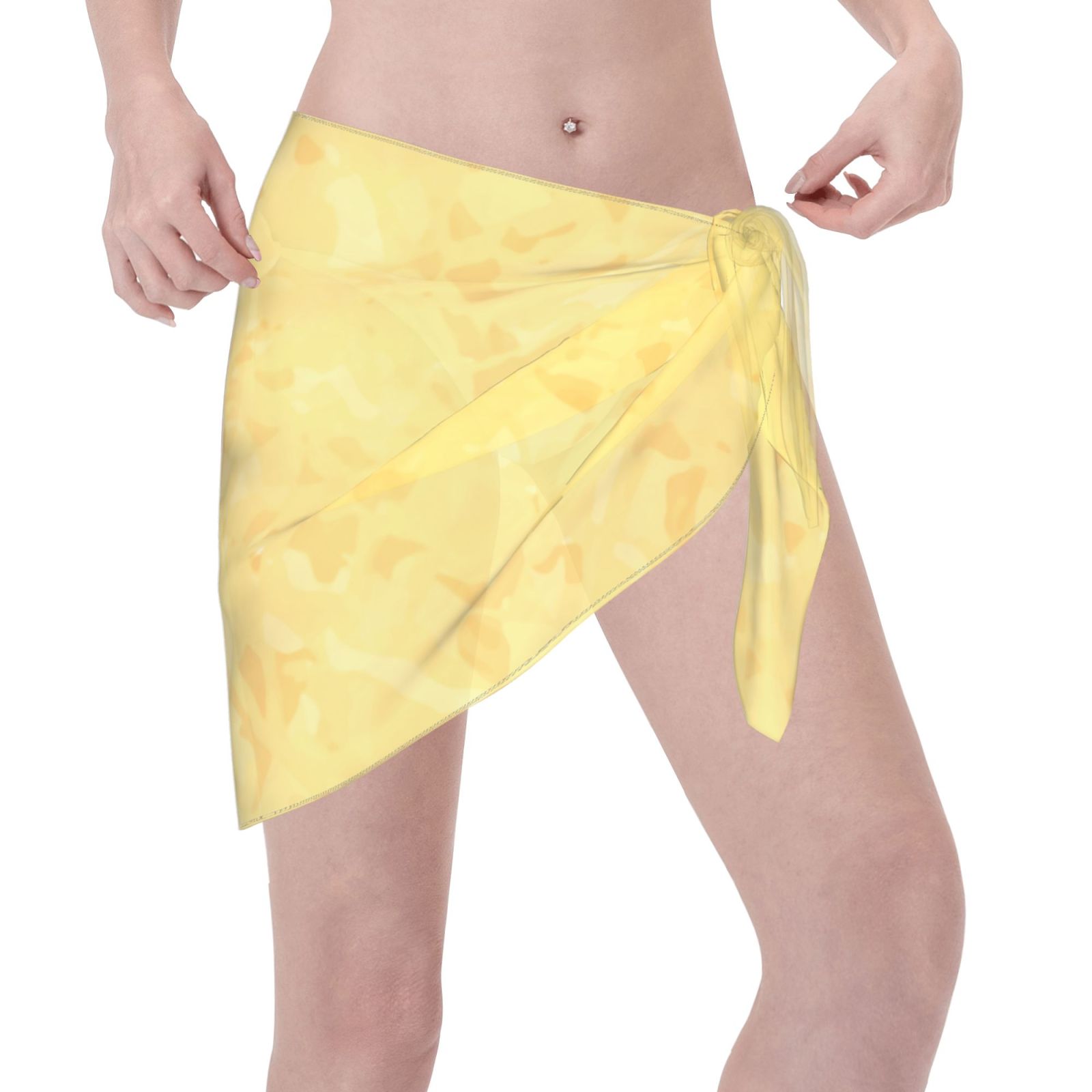 Women Short Sarongs Beach Wrap