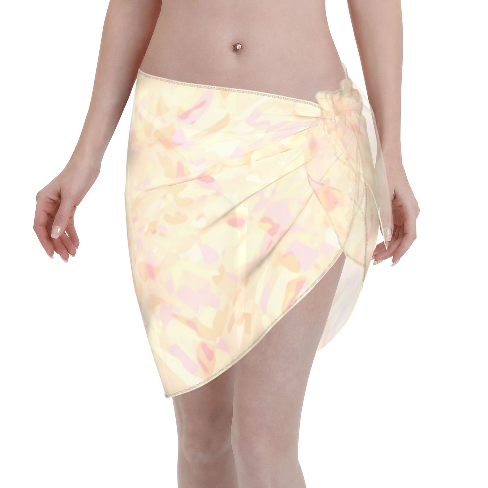 Women Short Sarongs Beach Wrap