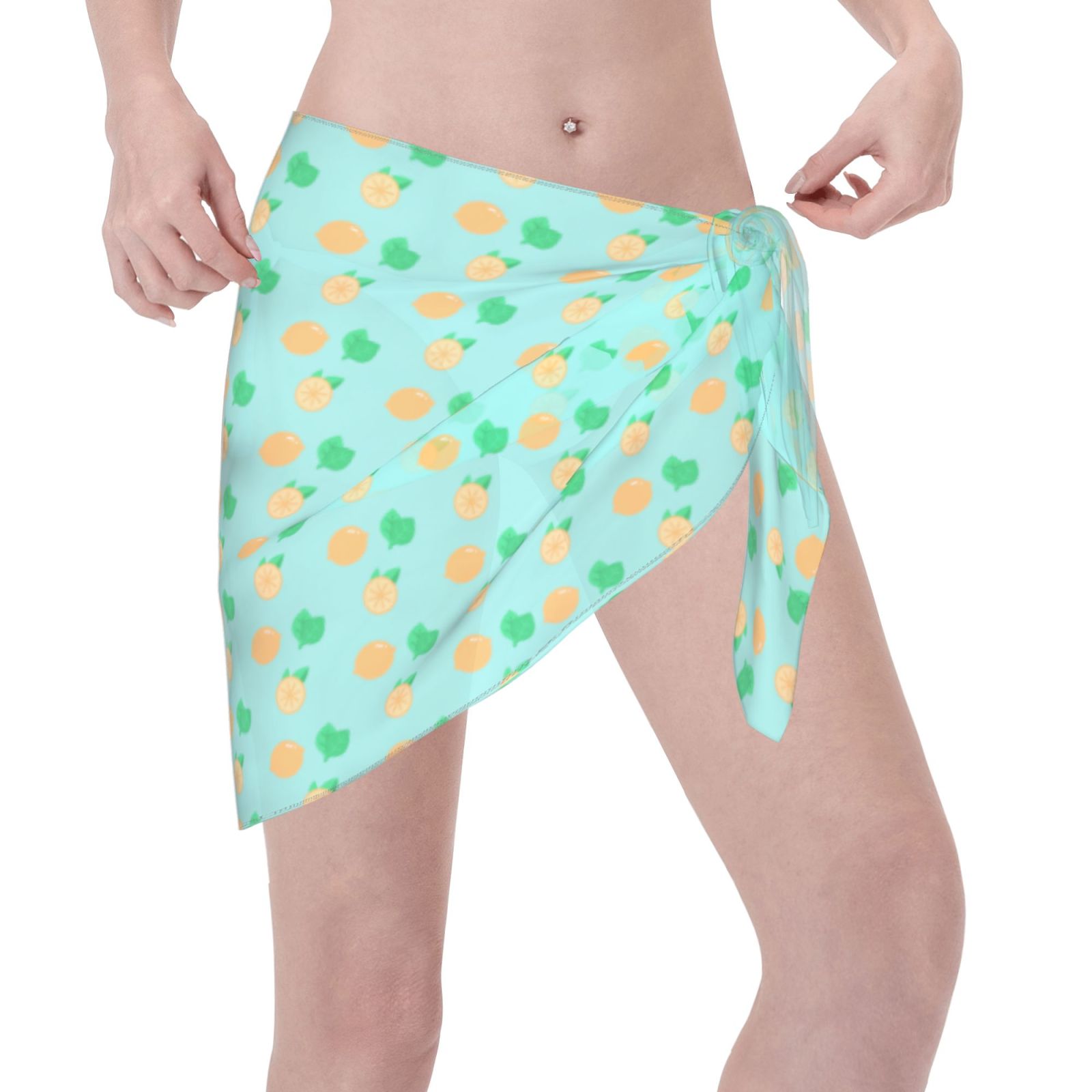 Women Short Sarongs Beach Wrap