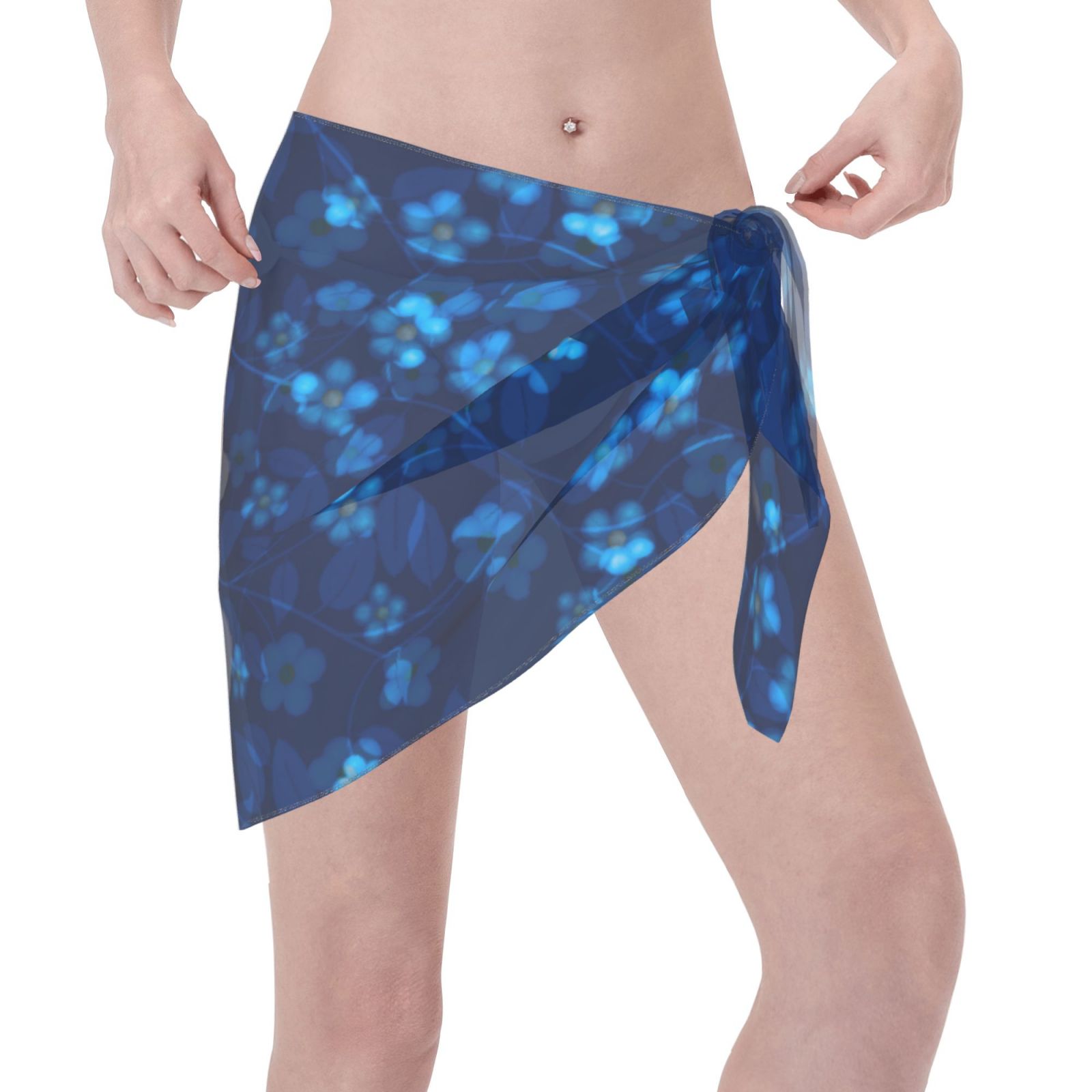 Women Short Sarongs Beach Wrap