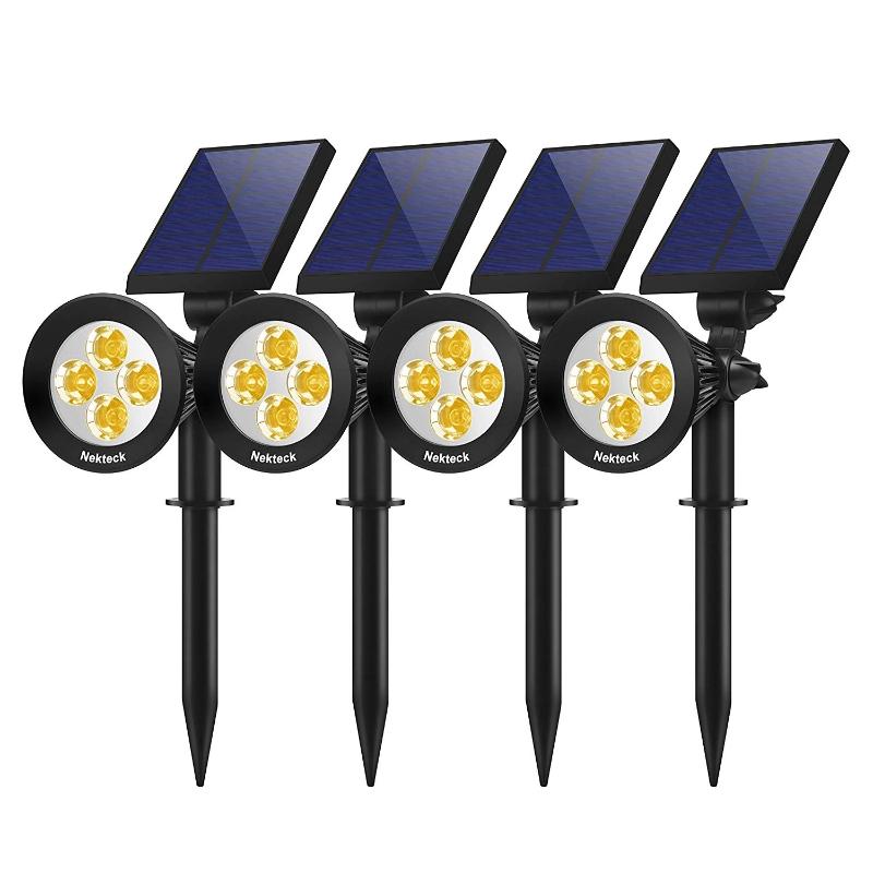 Solar Spot Lights - Waterproof LED Lights