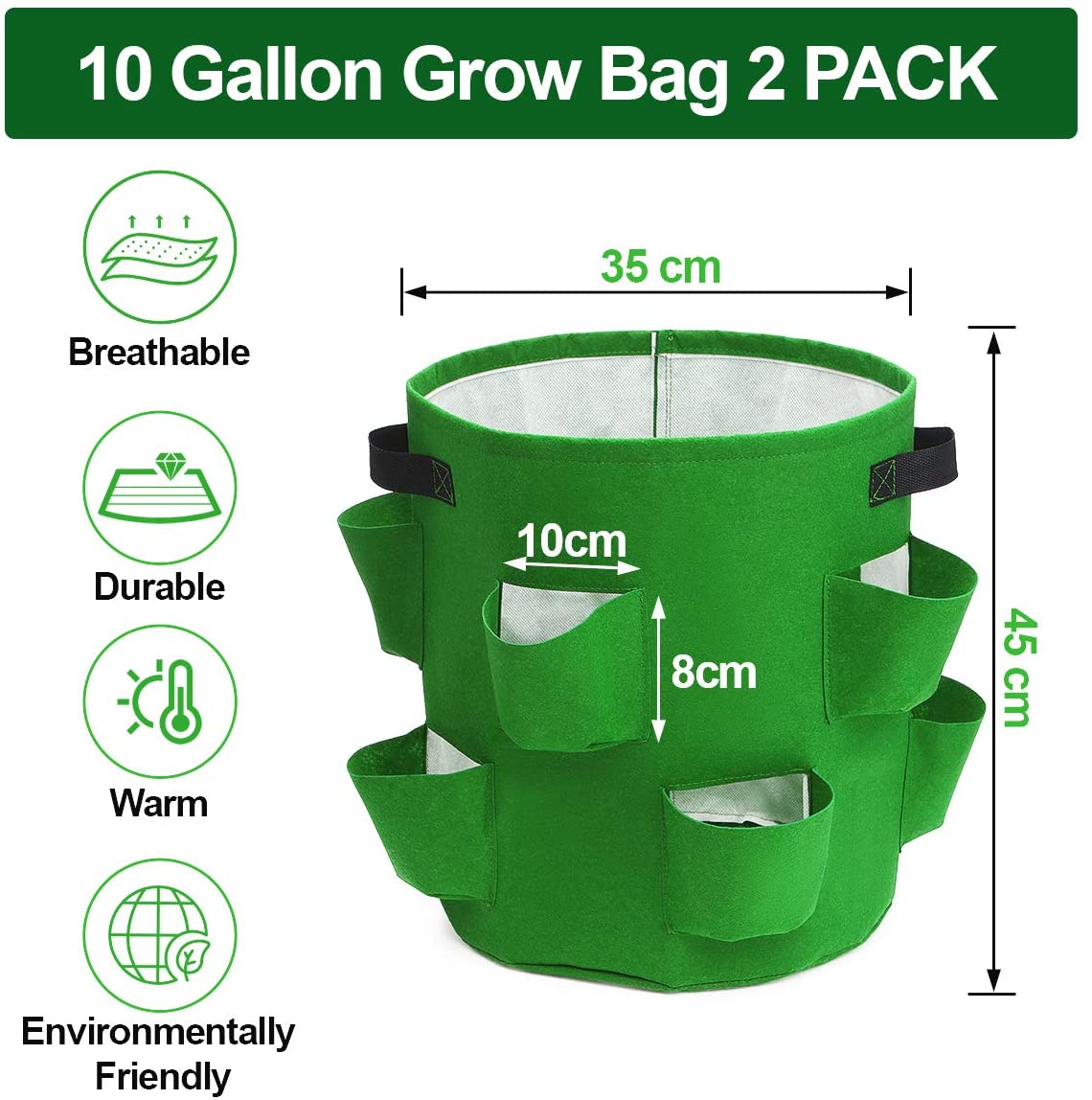 Strawberry Grow Bags