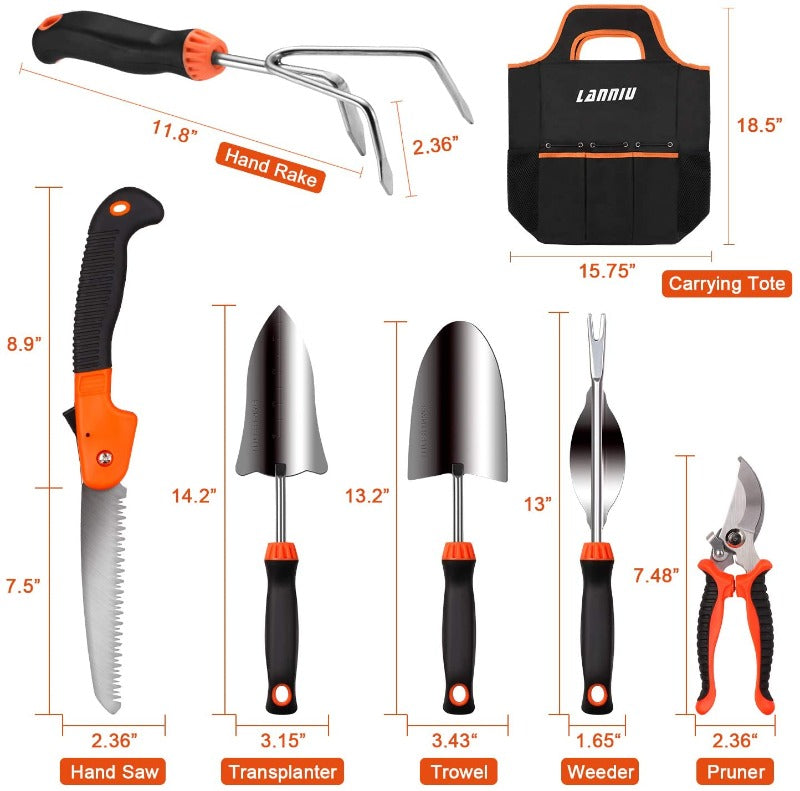 Premium Garden Tools Set