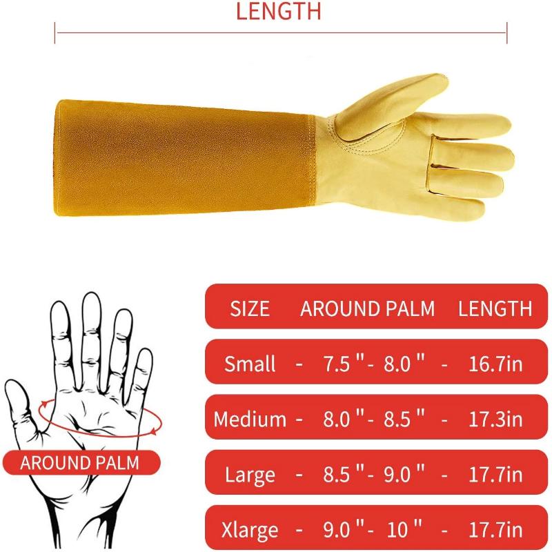 Rose Pruning Gloves