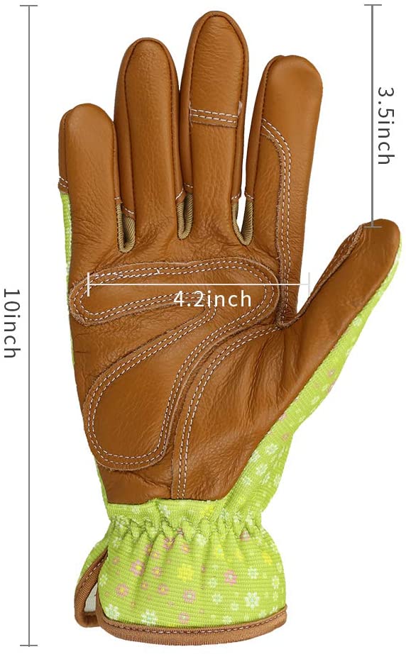 Premium Leather Gardening Gloves